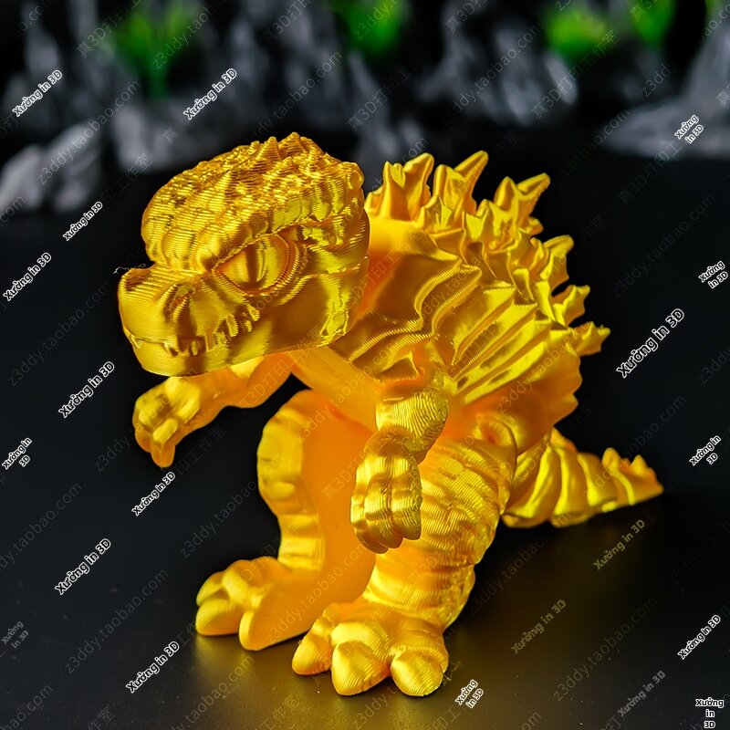 Mô Hình Khủng Long 3D In Thực Tế Di Chuyển