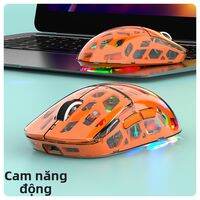 K-Snake | Chuột Không Dây Bluetooth 3 Chế Độ PC Nhà Văn Phòng Phát Sáng Khi Sạc