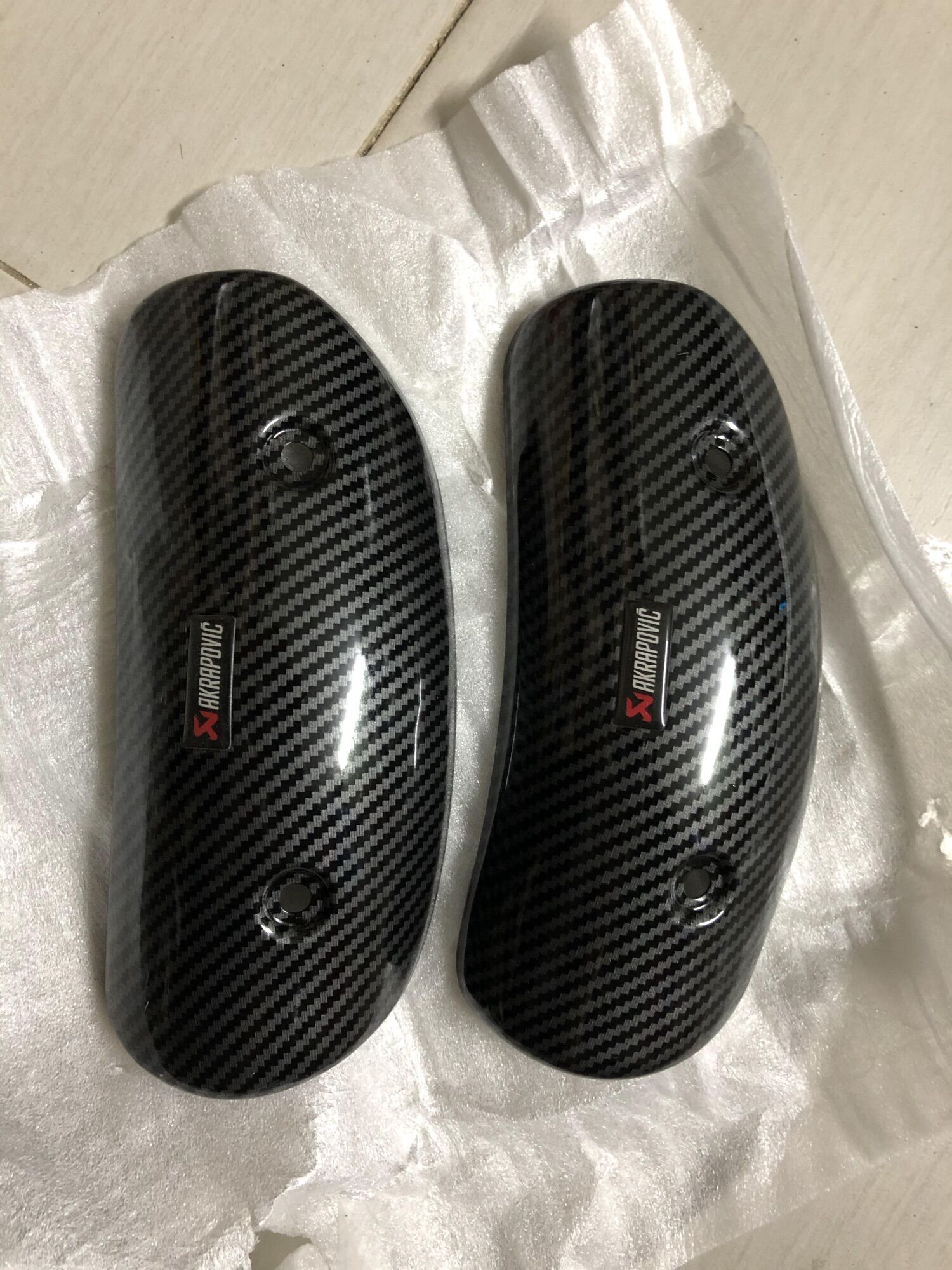 Ốp Che Chống Nóng Cổ Pô Akarapovic SC Yoshimura AR
