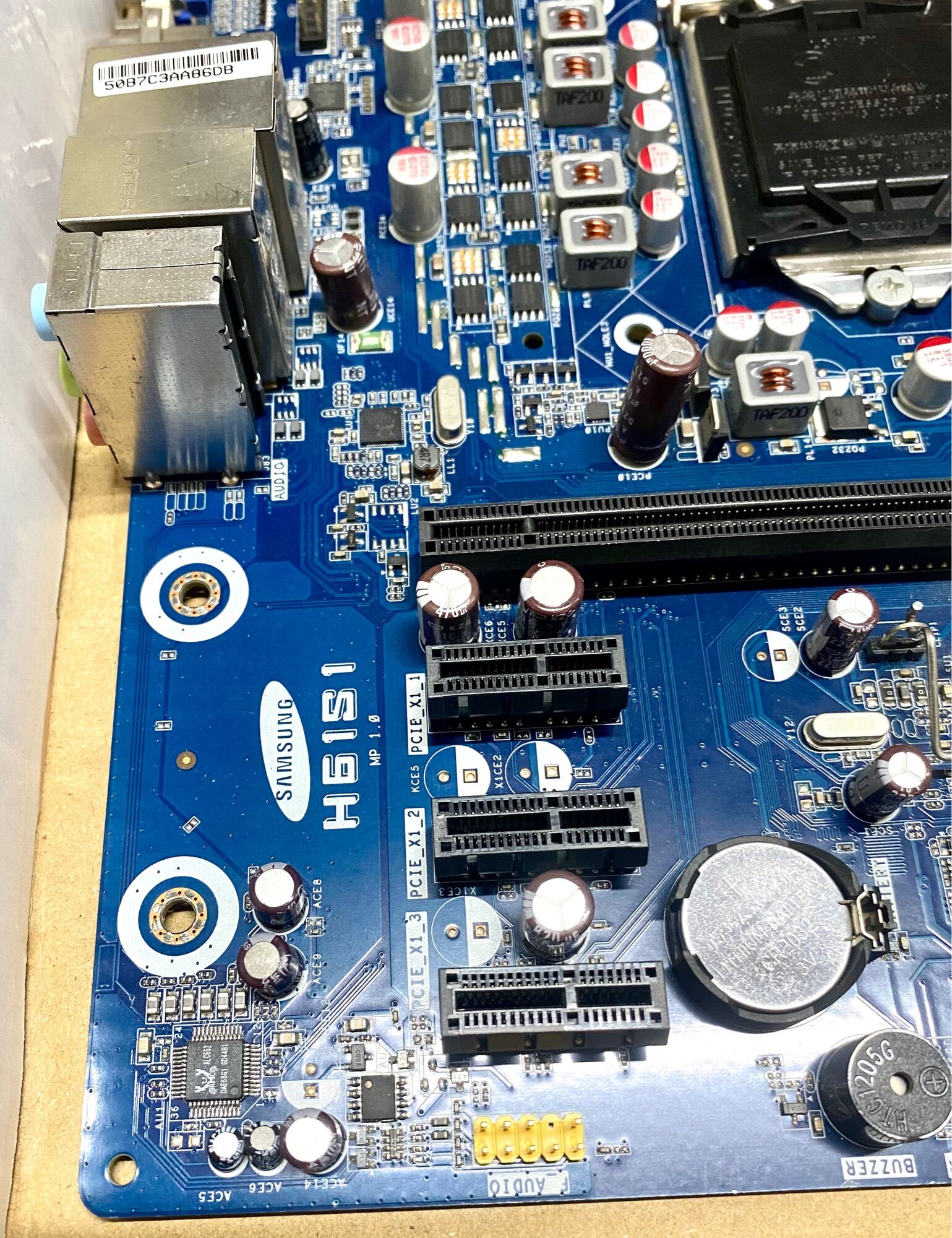 Main Sam Sung H61 bảo hành từ 01 tháng đến 36 tháng hàng đẹp 99%