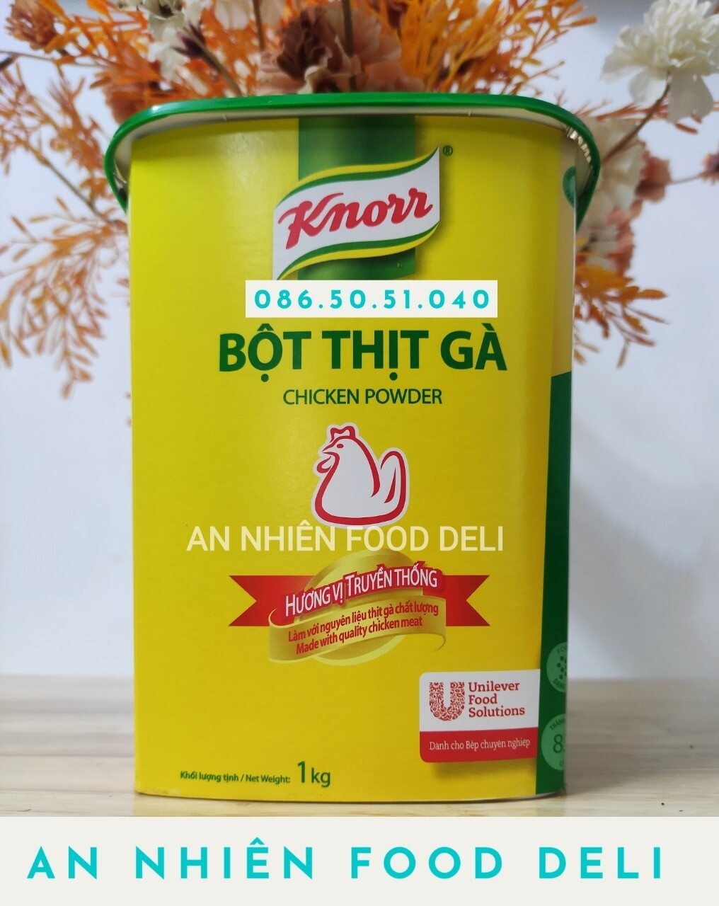 100 Gram Súp Nền Thịt Bò Knorr Unilever Beef Broth Base