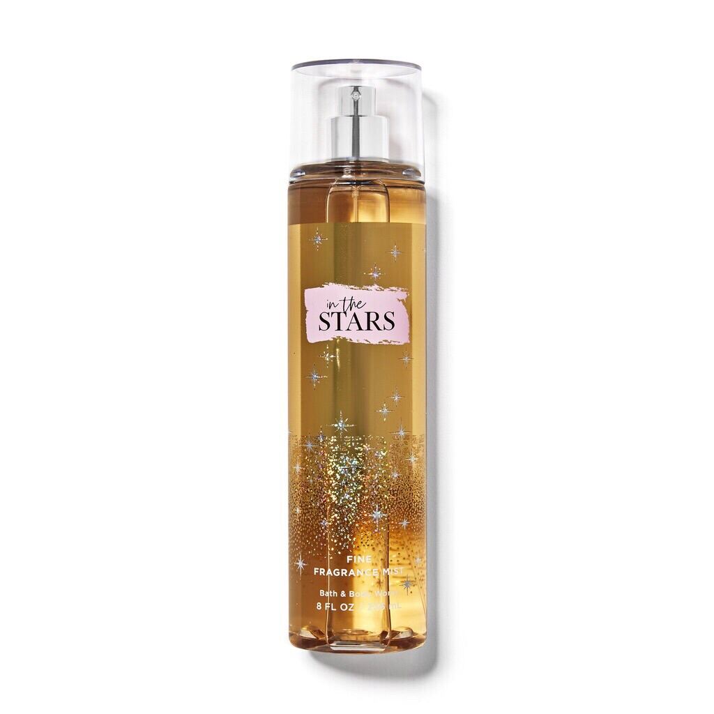 [Hcm]Xịt Thơm Body Mist Bath And Body Works In The Stars 236Ml