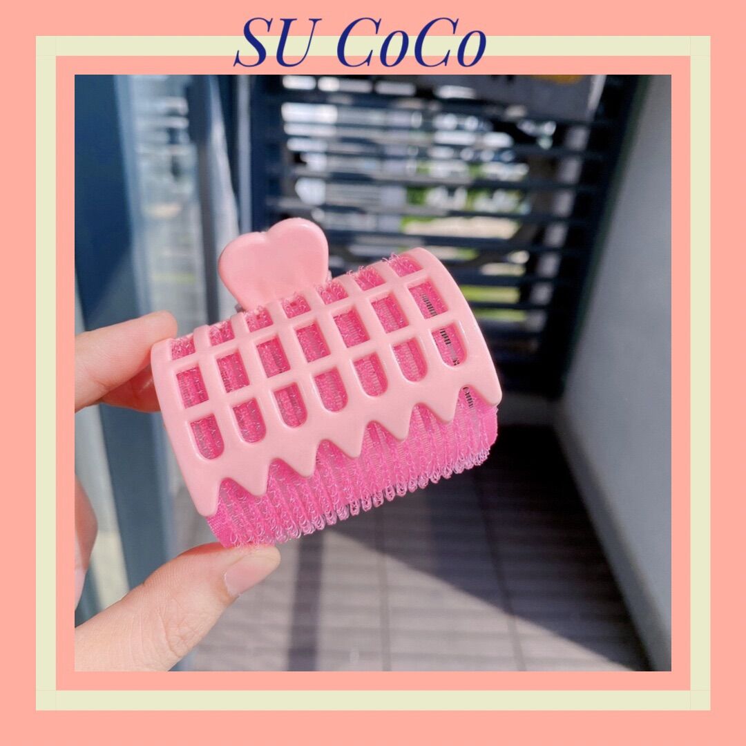 Sét 2 lô uốn xoăn tóc có kẹp giữ nhiệt