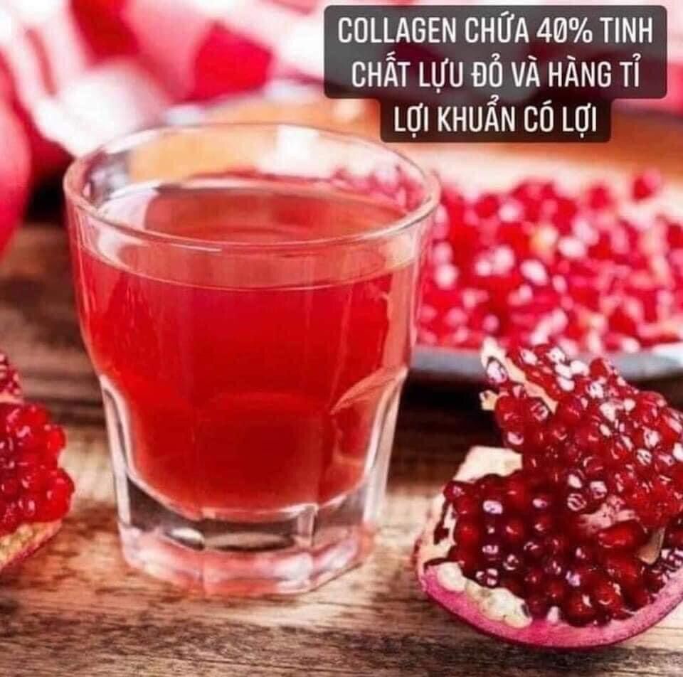 Colagen lựu đỏ hàn quốc
