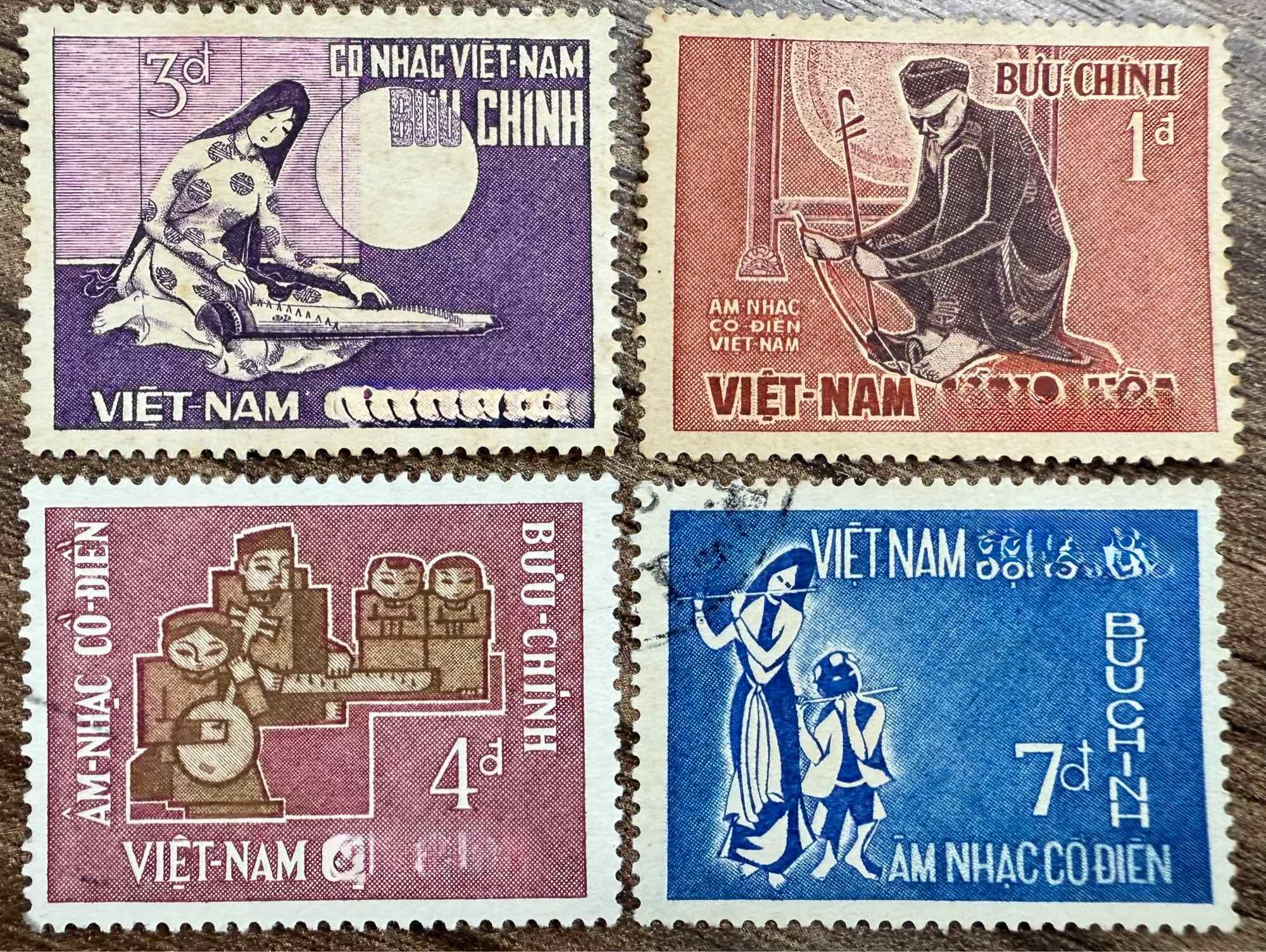 Tem Việt Nam (South) 1966: Âm nhạc cổ điển