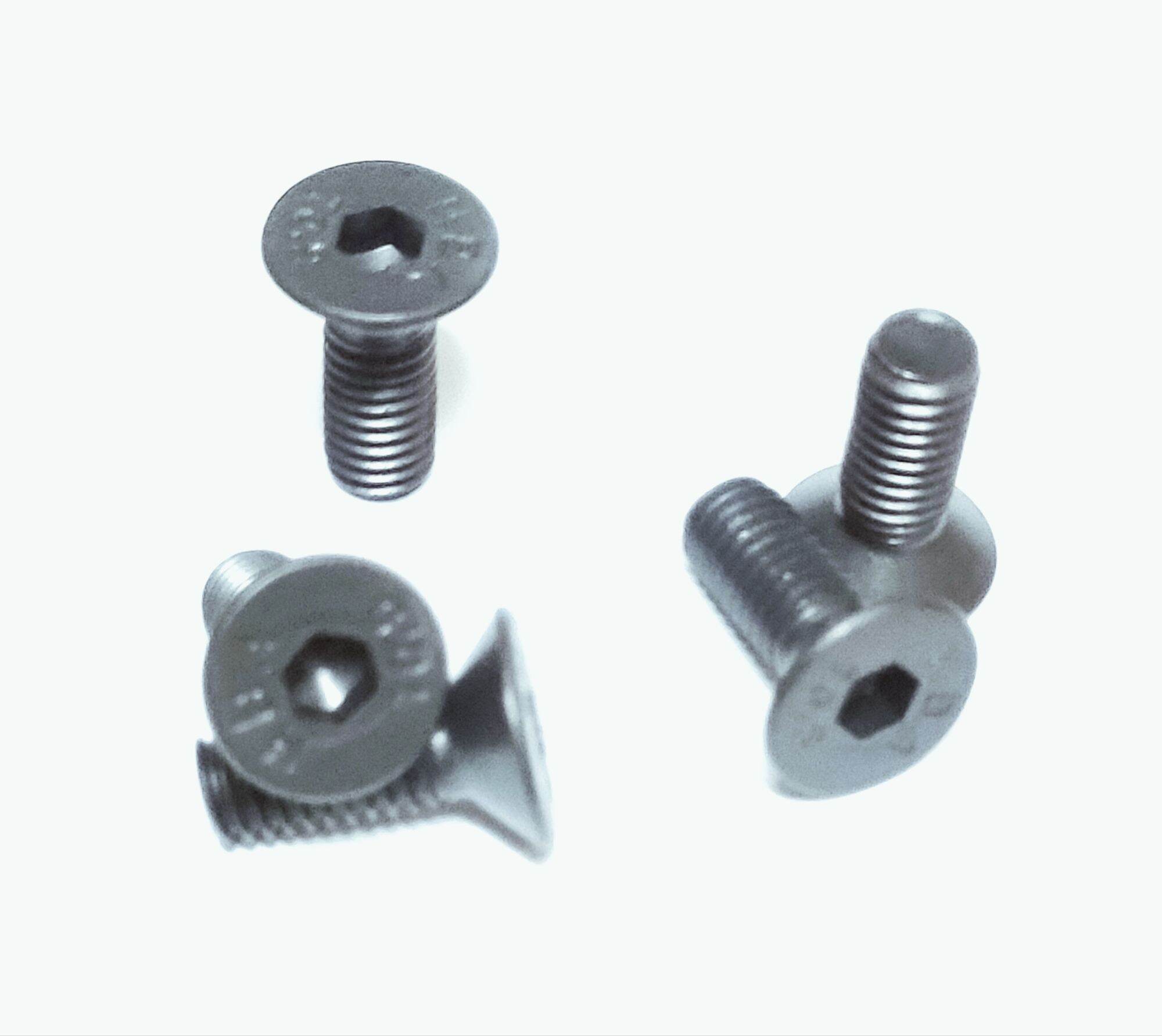 Ốc col lục giác đen 5ly x 2cm x10con
