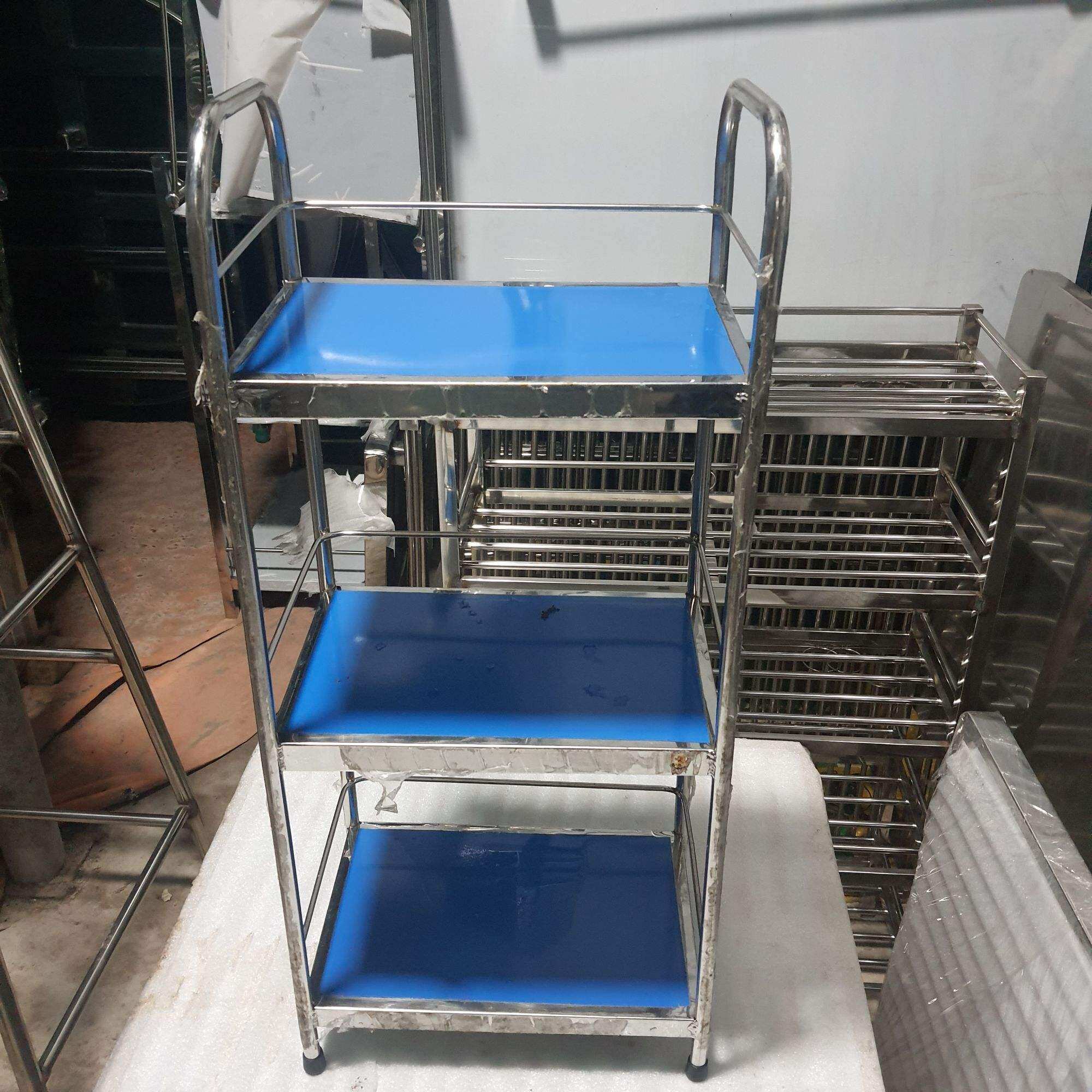 Kệ inox 2 tầng hoặc 3 tầng tấm nhiều công dụng trong gia đình , kích ...