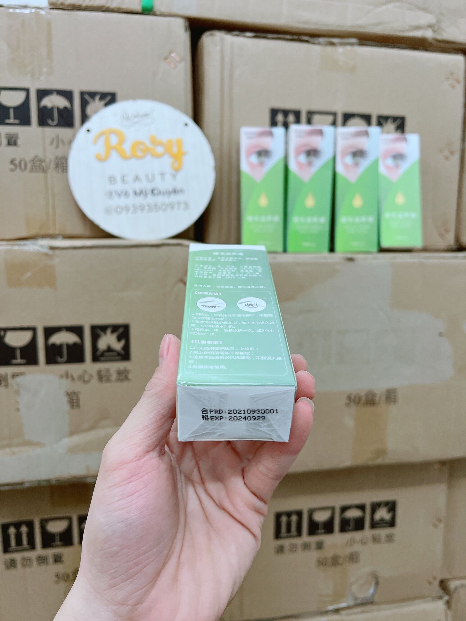 DƯỠNG DÀI MI CỦA HÃNG GNMN