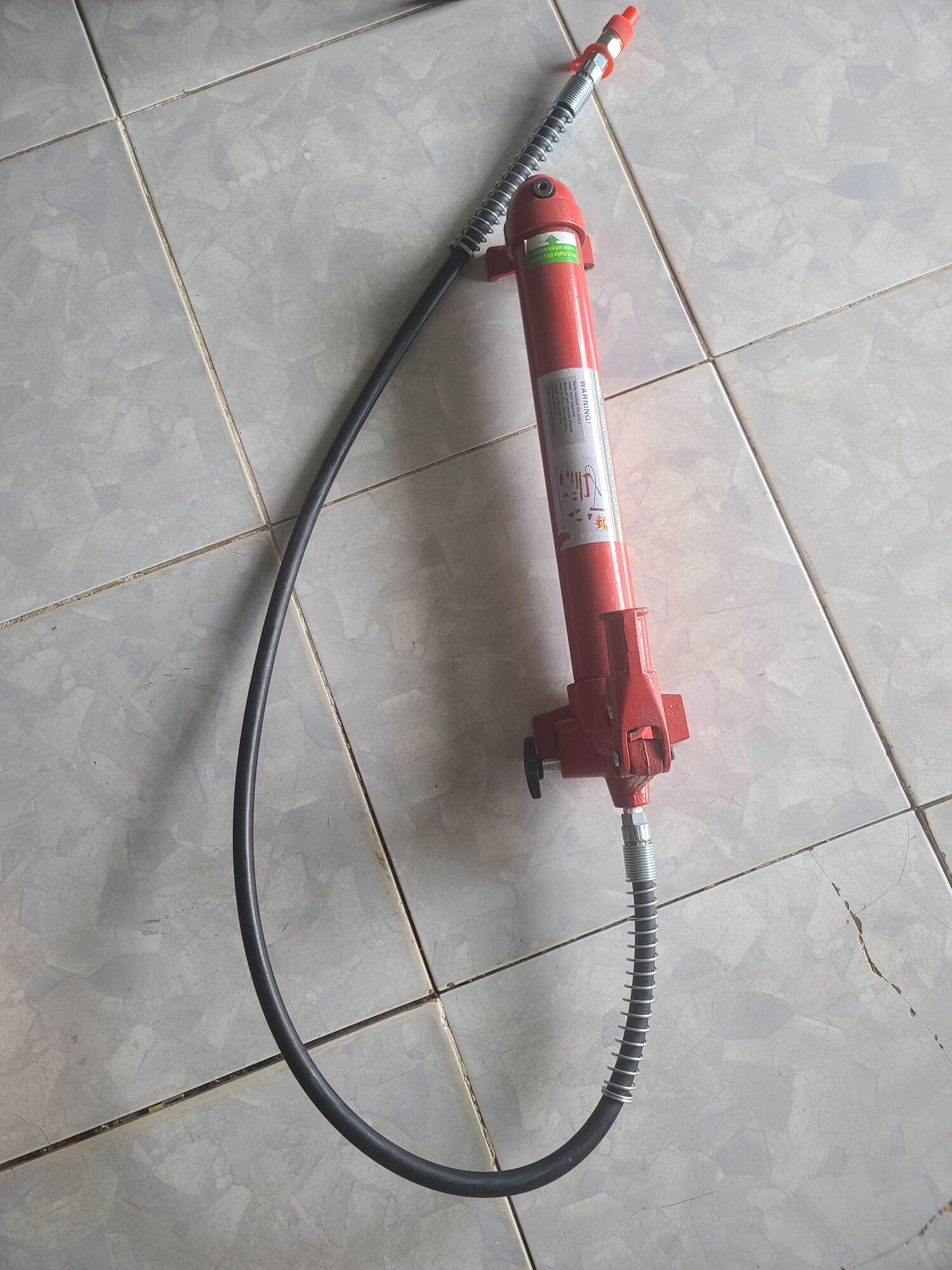bơm thủy lực nắn khung ô tô 10 tấn