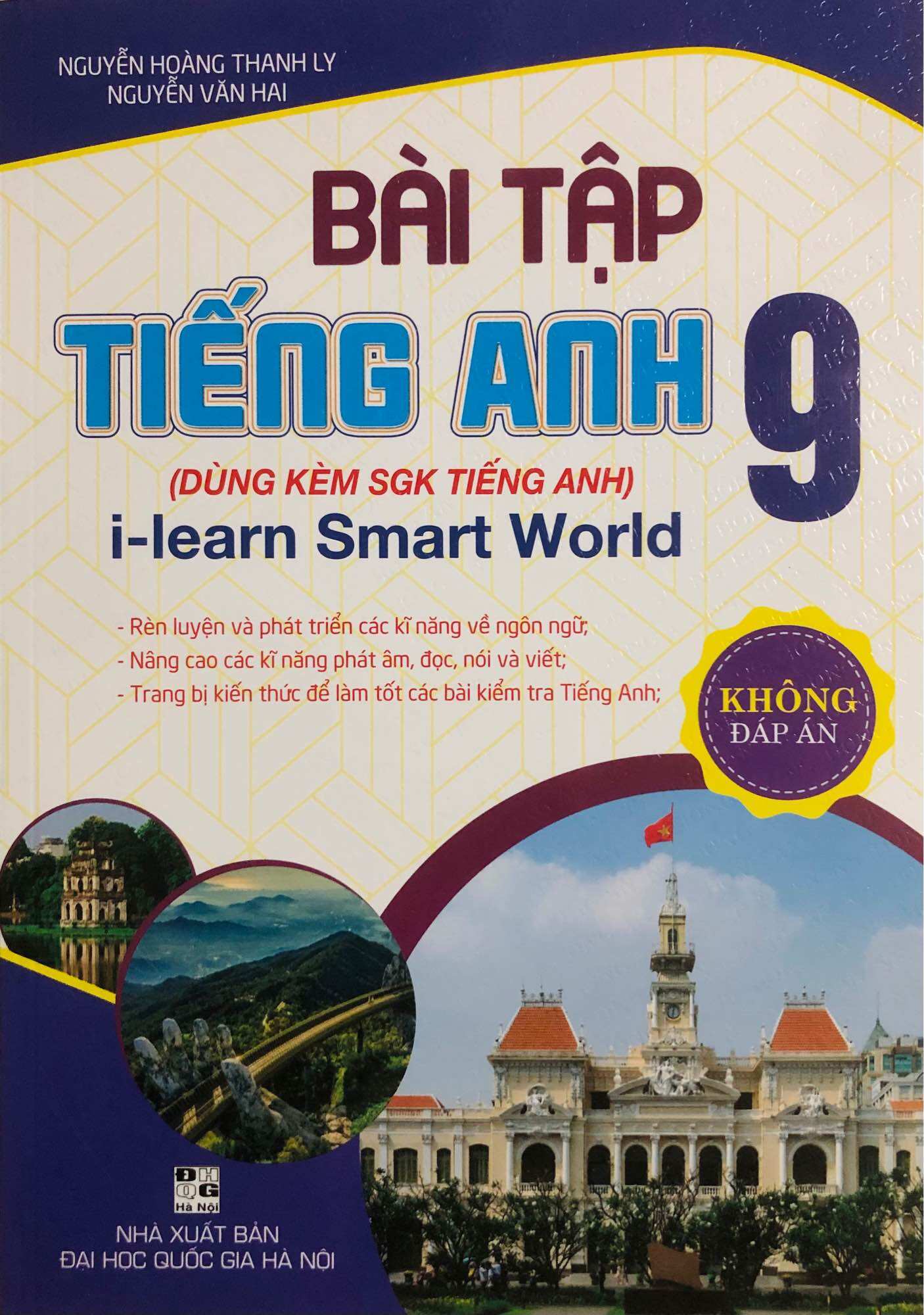 Bài Tập Tiếng Anh 6-7-8-9 (Dùng Kèm I Learn Smart World) - Không Đáp Án