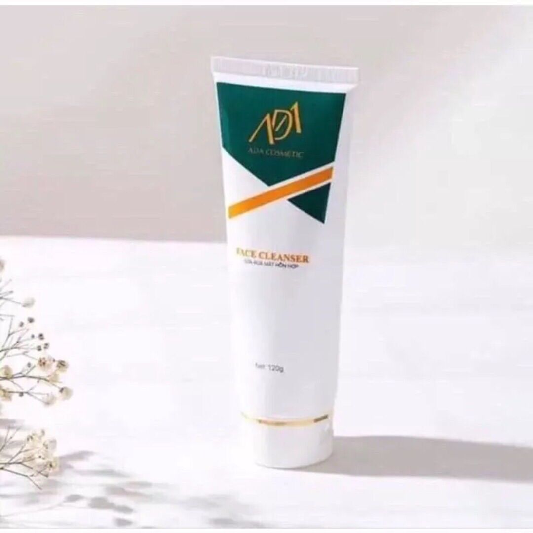 Sữa Rửa Mặt Hỗn Hợp ADA Group Không Bọt Dịu Nhẹ An Toàn Cho Da  120g  