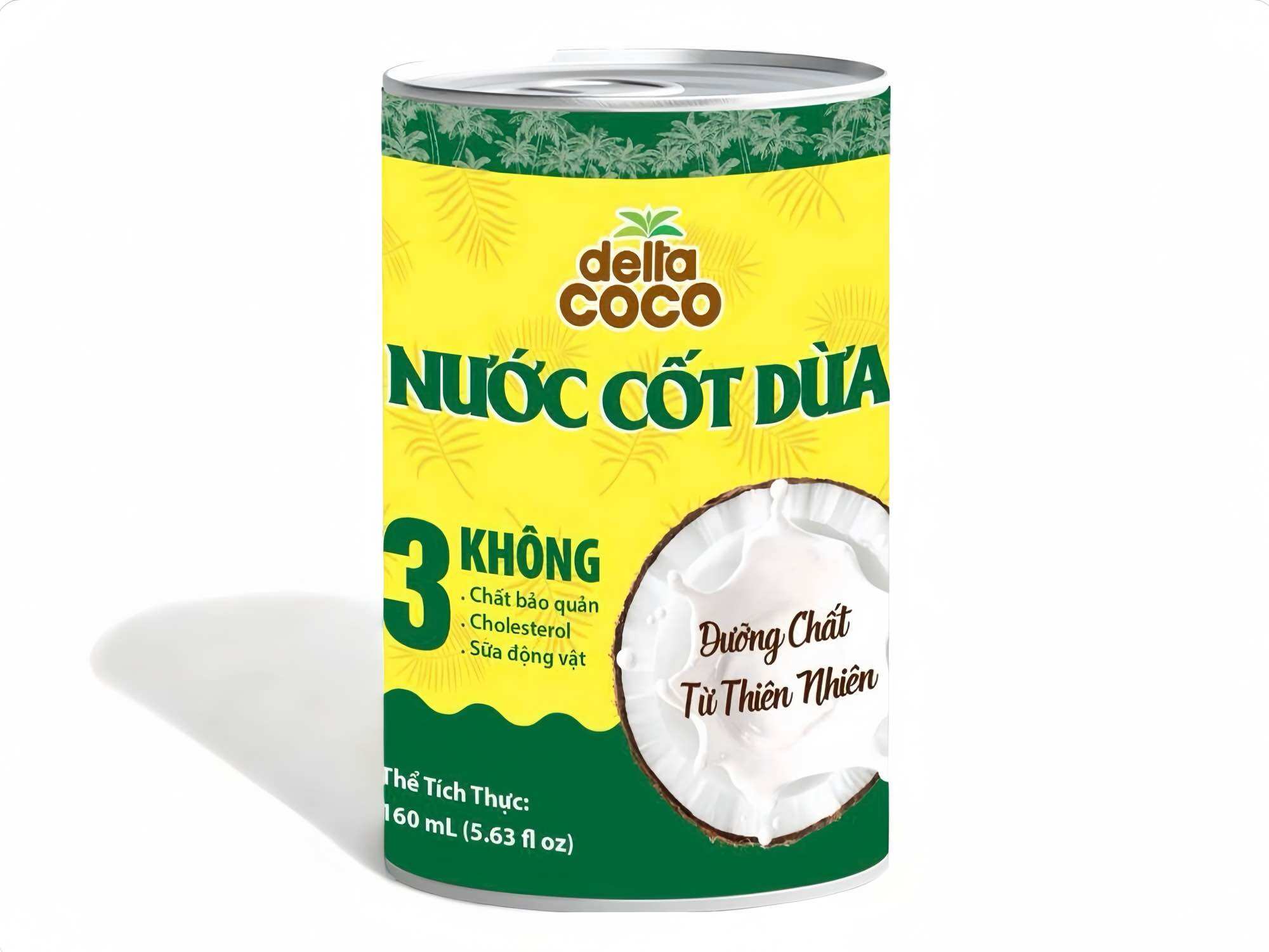 Nước Cốt Dừa Delta CoCo Lon Beinco