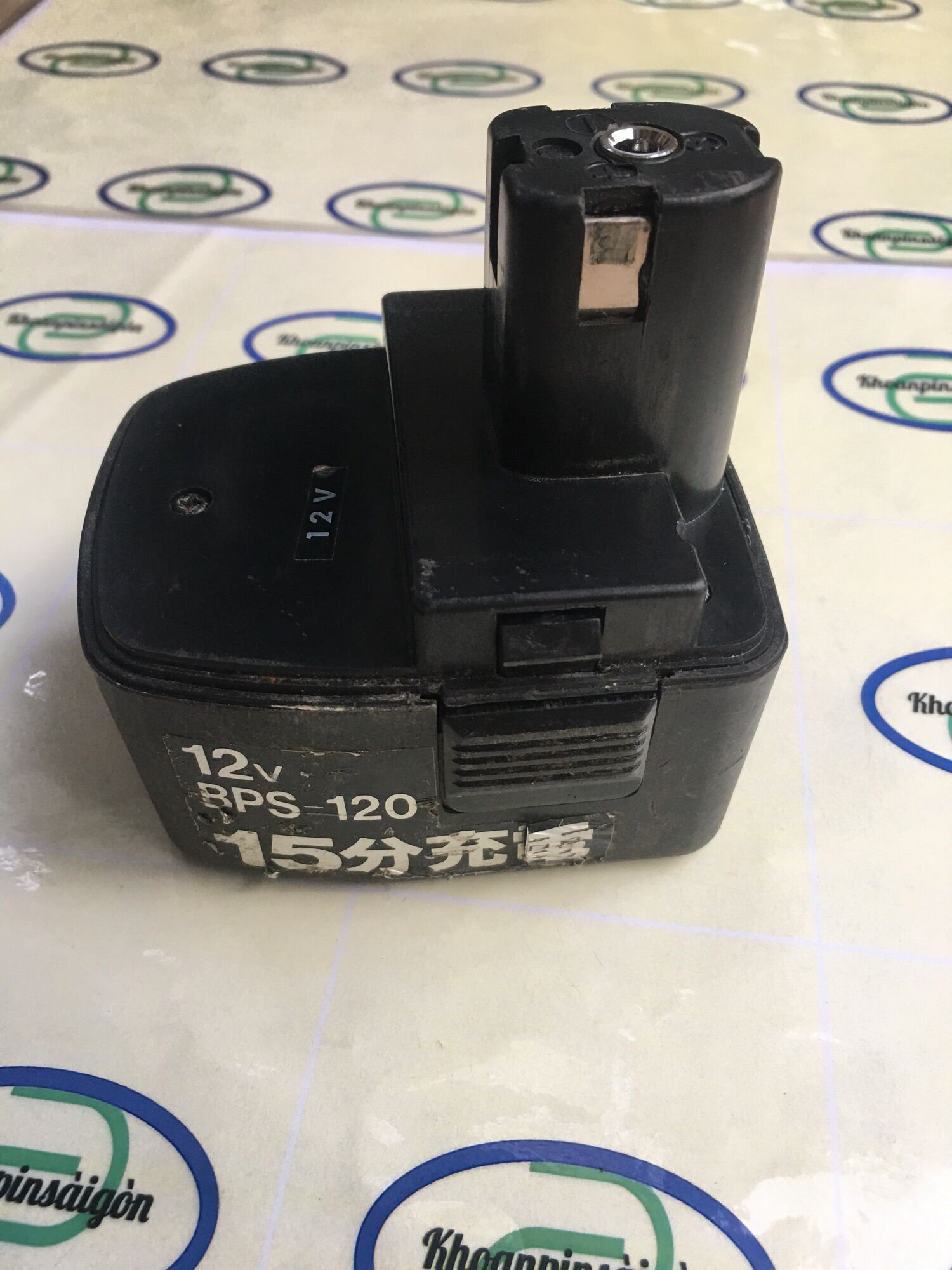 Pin đóng Máy Bắn Vít CIDS 12v ( hoặc GTID 12v) Nội Địa Nhật - Chất Lượng Cao