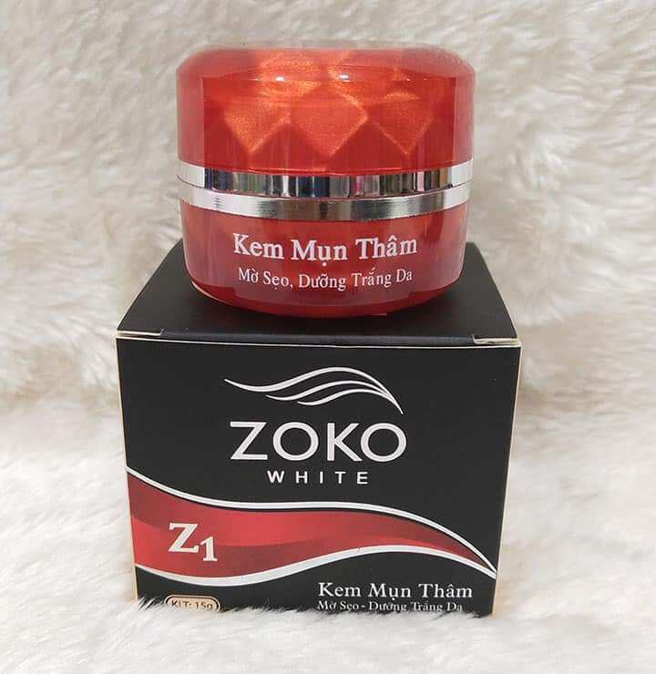 KEM ZOKO MỤN THÂM TRẮNG DA MỜ SẸO 15G