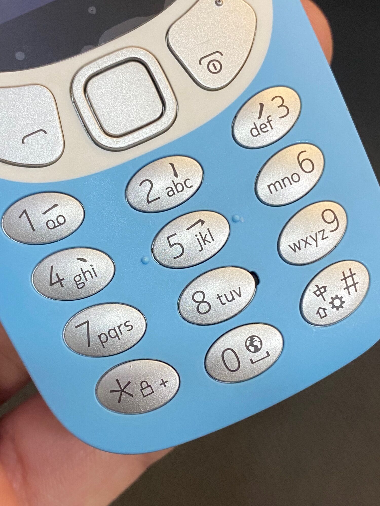 Nokia 3310 4G Bản 1 Sim Xanh Ngọc Bích