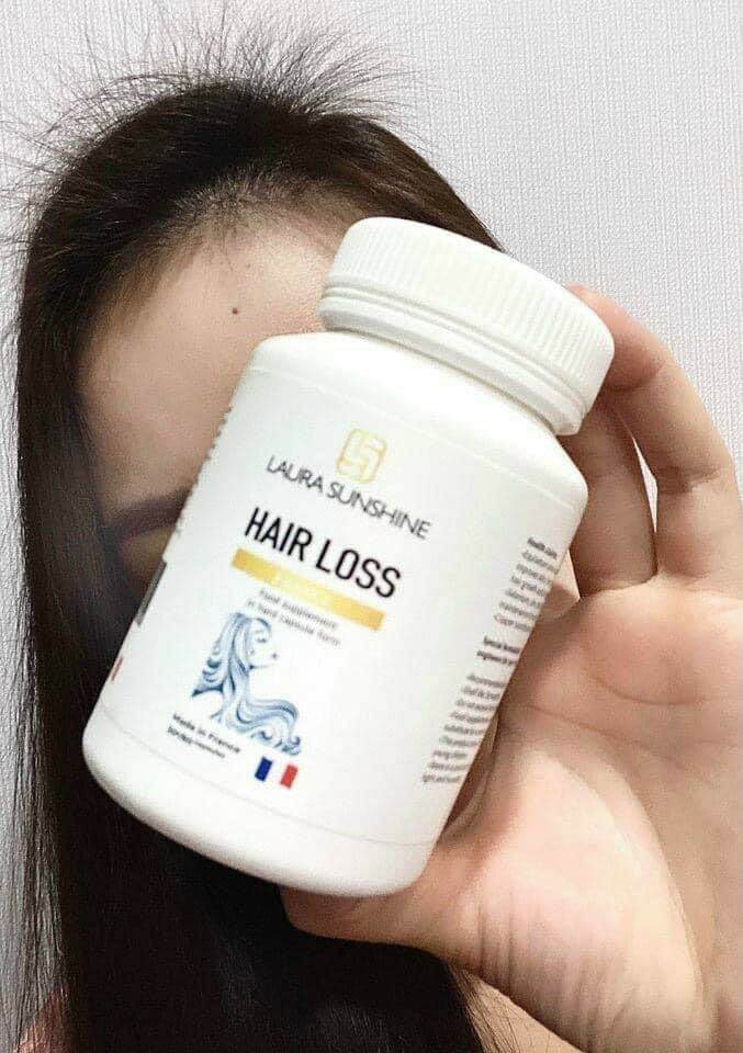 ƯU ĐÃI CHÍNH HÃNG. Viên Uống Mọc Tóc Laura Sunshine Hair Loss Nhật Kim Anh thumbnail
