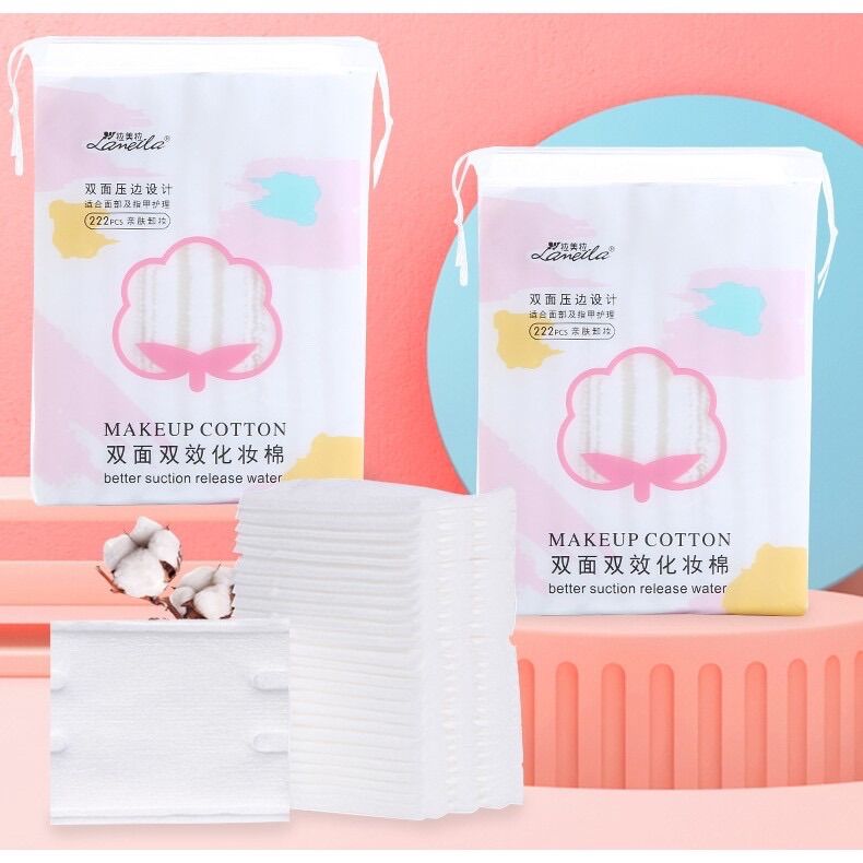 Bông tẩy trang 222 miếng