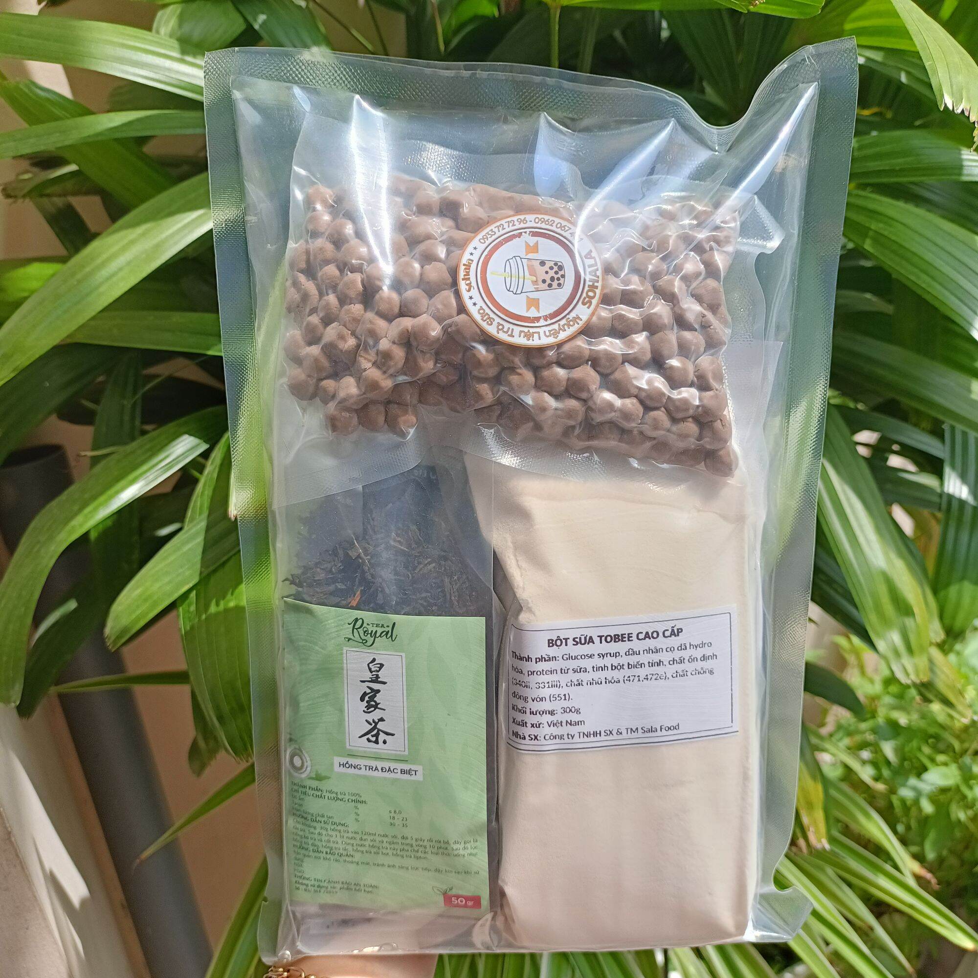 Combo Trà Sữa Truyền Thống Siêu Ngon Kèm Công Thức