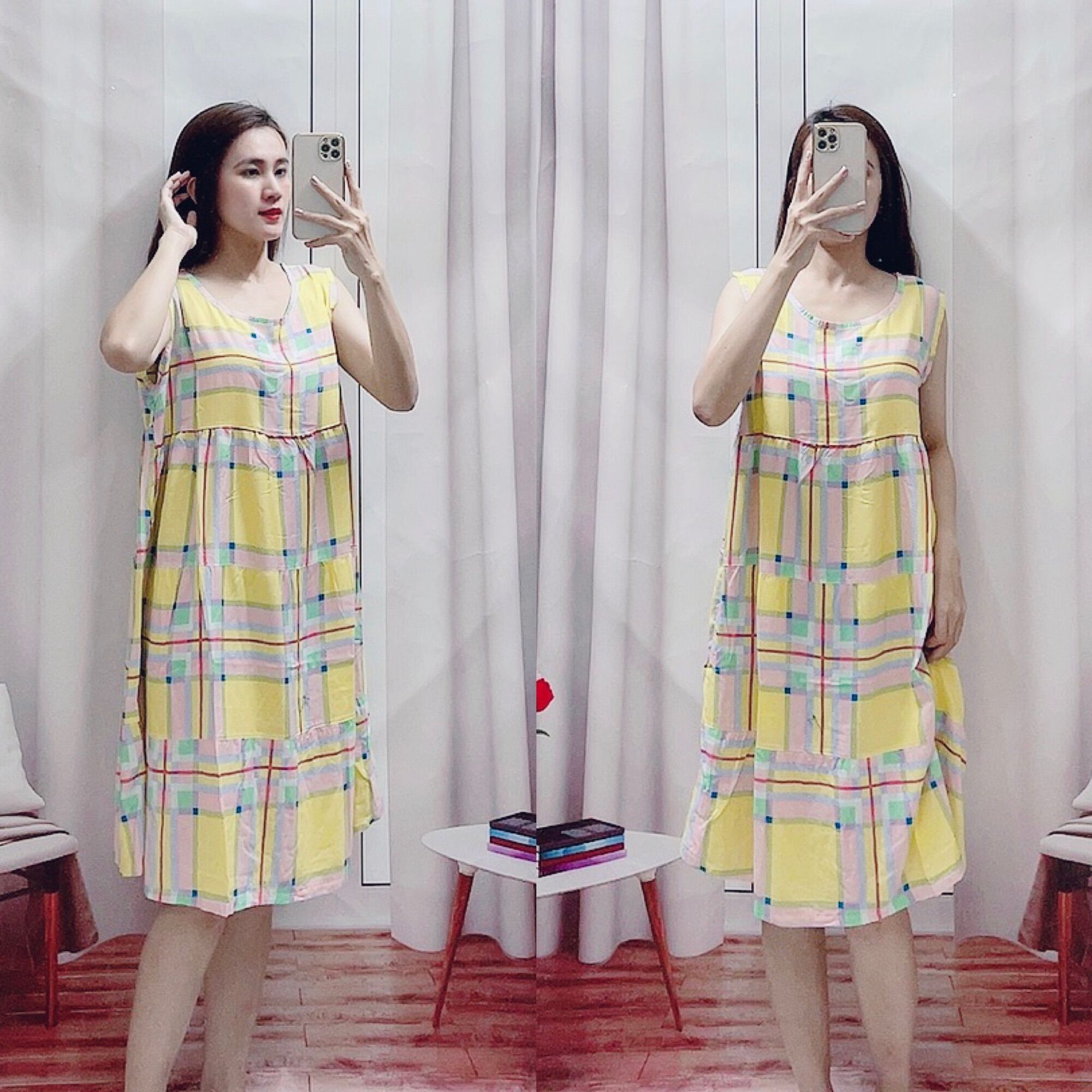 🥳🎉ĐẦM TOLE LANH SÁT NÁCH MẪU MỚI CHÀO HÈ🥳🎉
