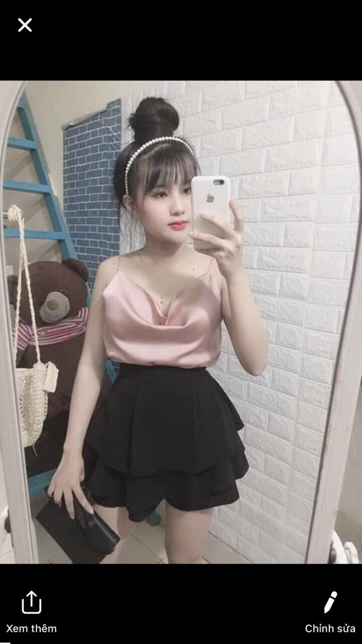 HCM(ảnh thật) chân váy