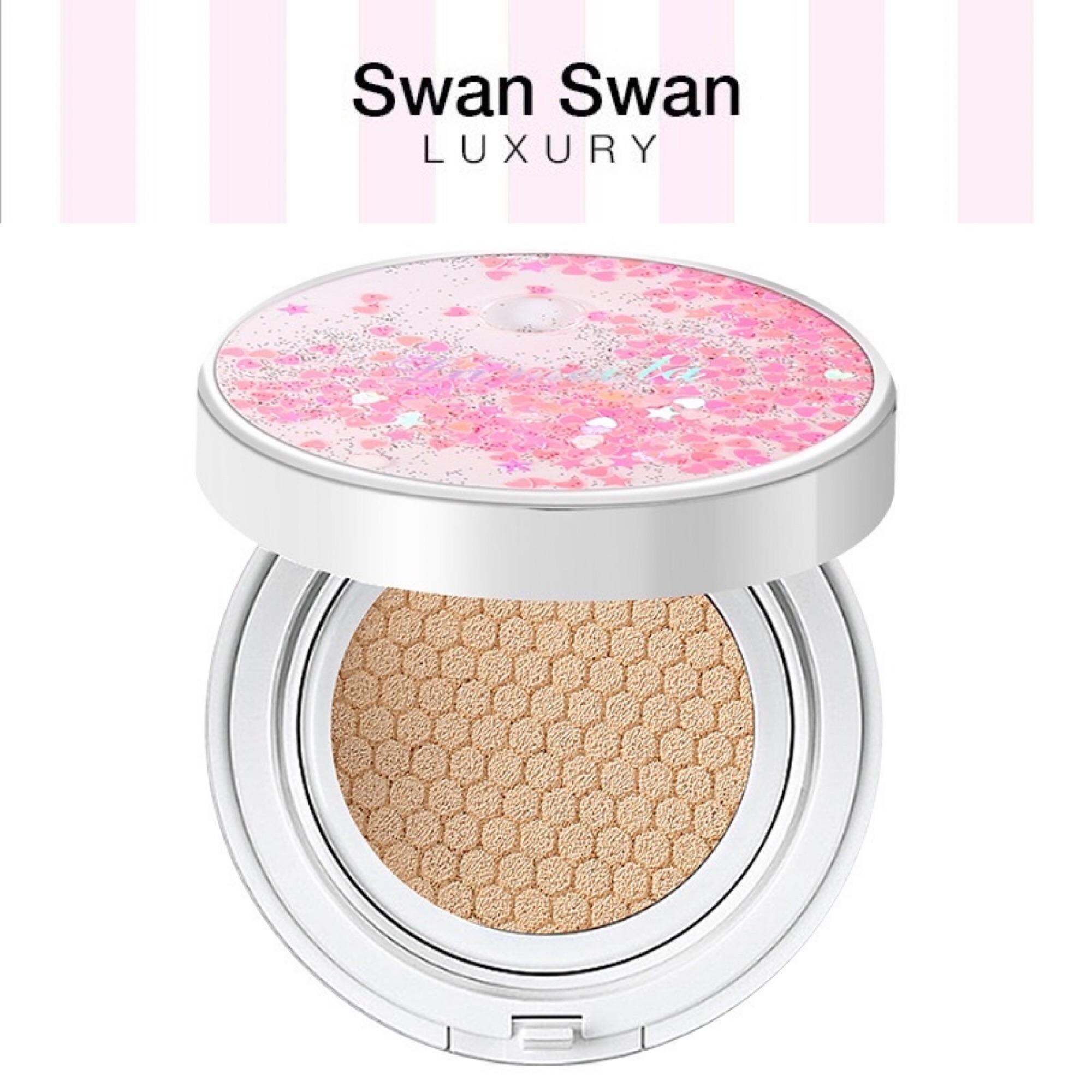 Phấn Nước Lameila Cushion Ngọc Trai Trắng Hồng 40g