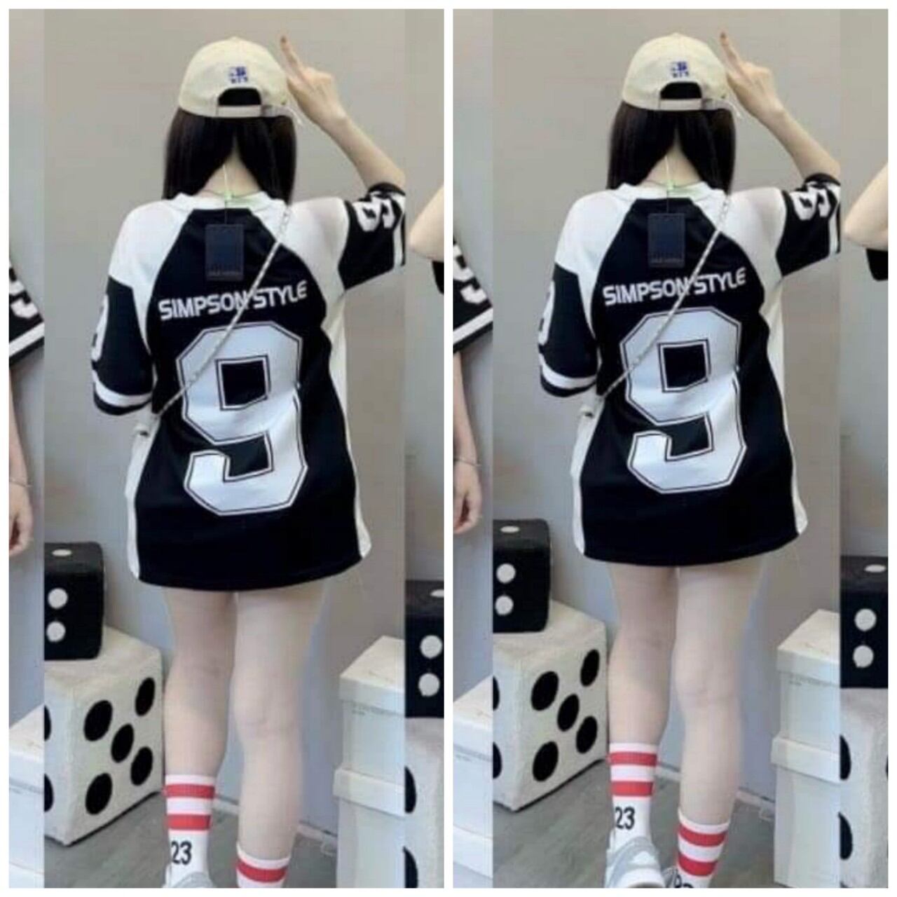 Áo Thun Unisex Form Rộng, Chất Cotton Mặc Mềm