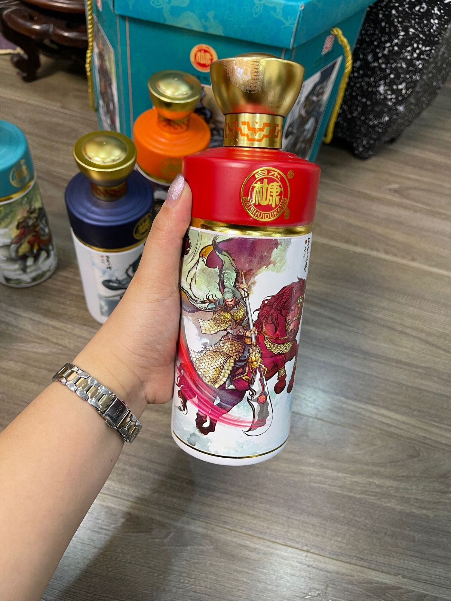 Mao đài ngũ tướng 2500ml