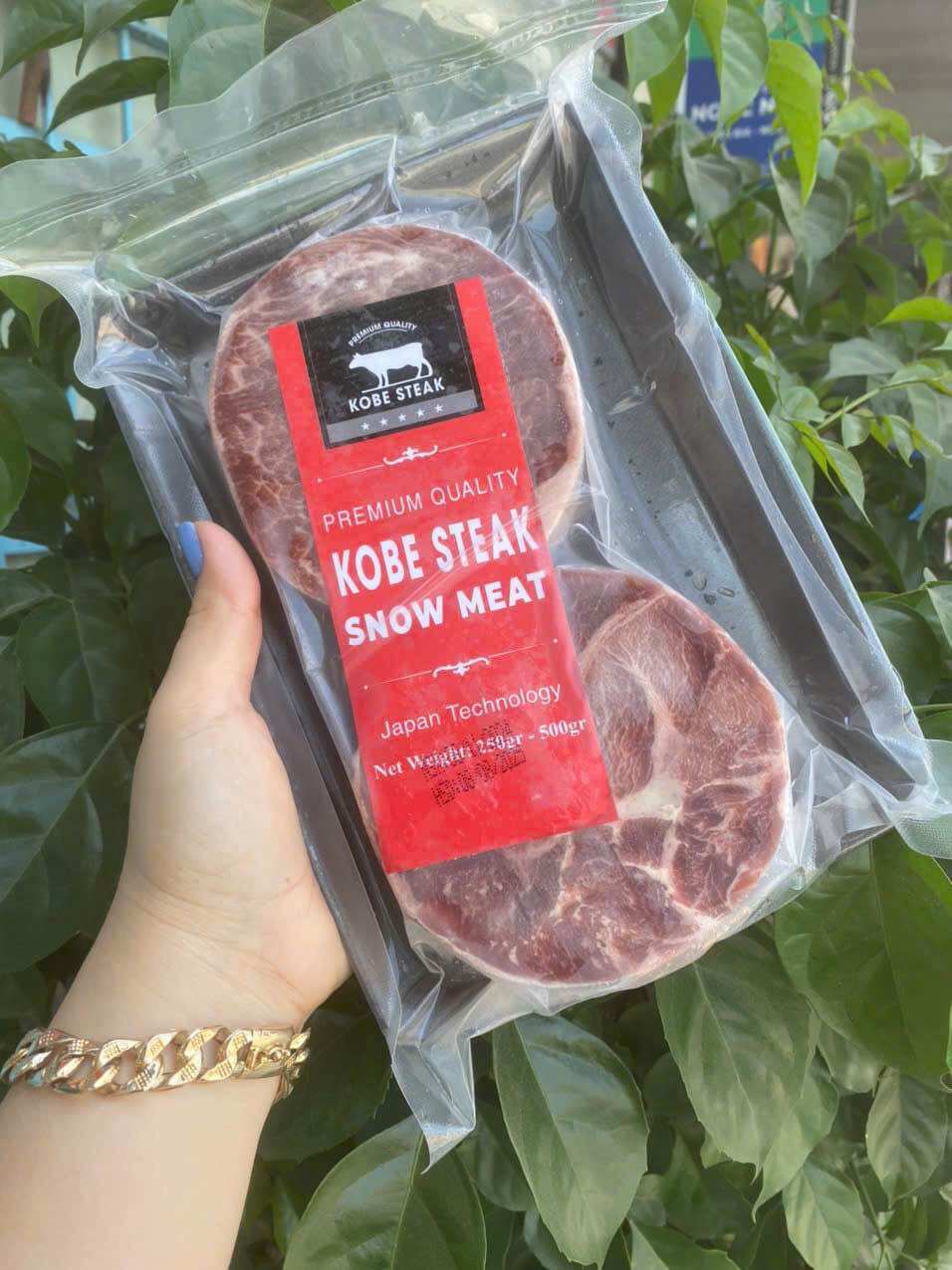 0,5kg Lõi Thăn Bò KoBe (hoả tốc)