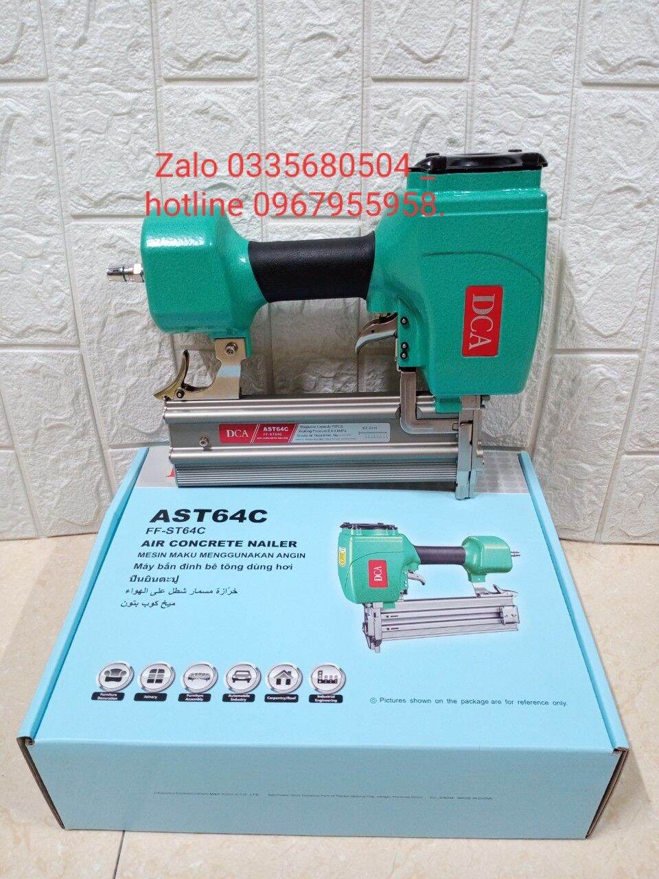 Máy  bắn đinh bê tông DCA - AST64C