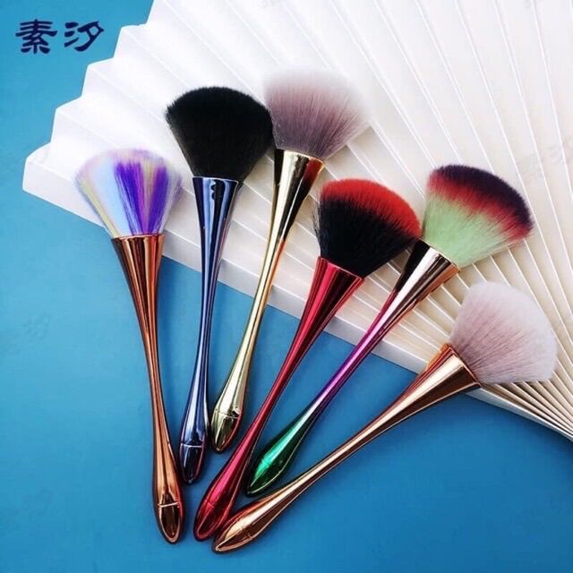 Chổi phủi bụi nail, cọ phủi bụi nail
