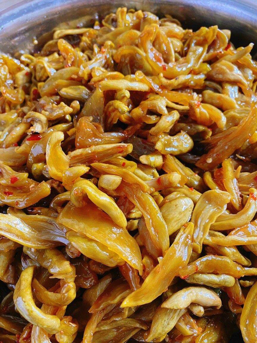 Xoài Non Rim Muối Ớt 500gr