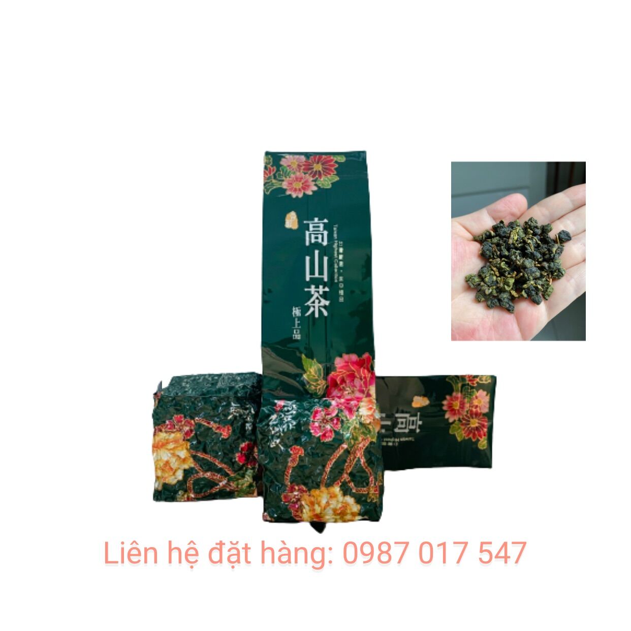 [Hcm]Taiwan Four Precious Oolong Tea 100Gr
