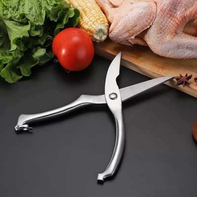 Kéo cắt gà inox đa năng ( Hàng xuất Nhật )