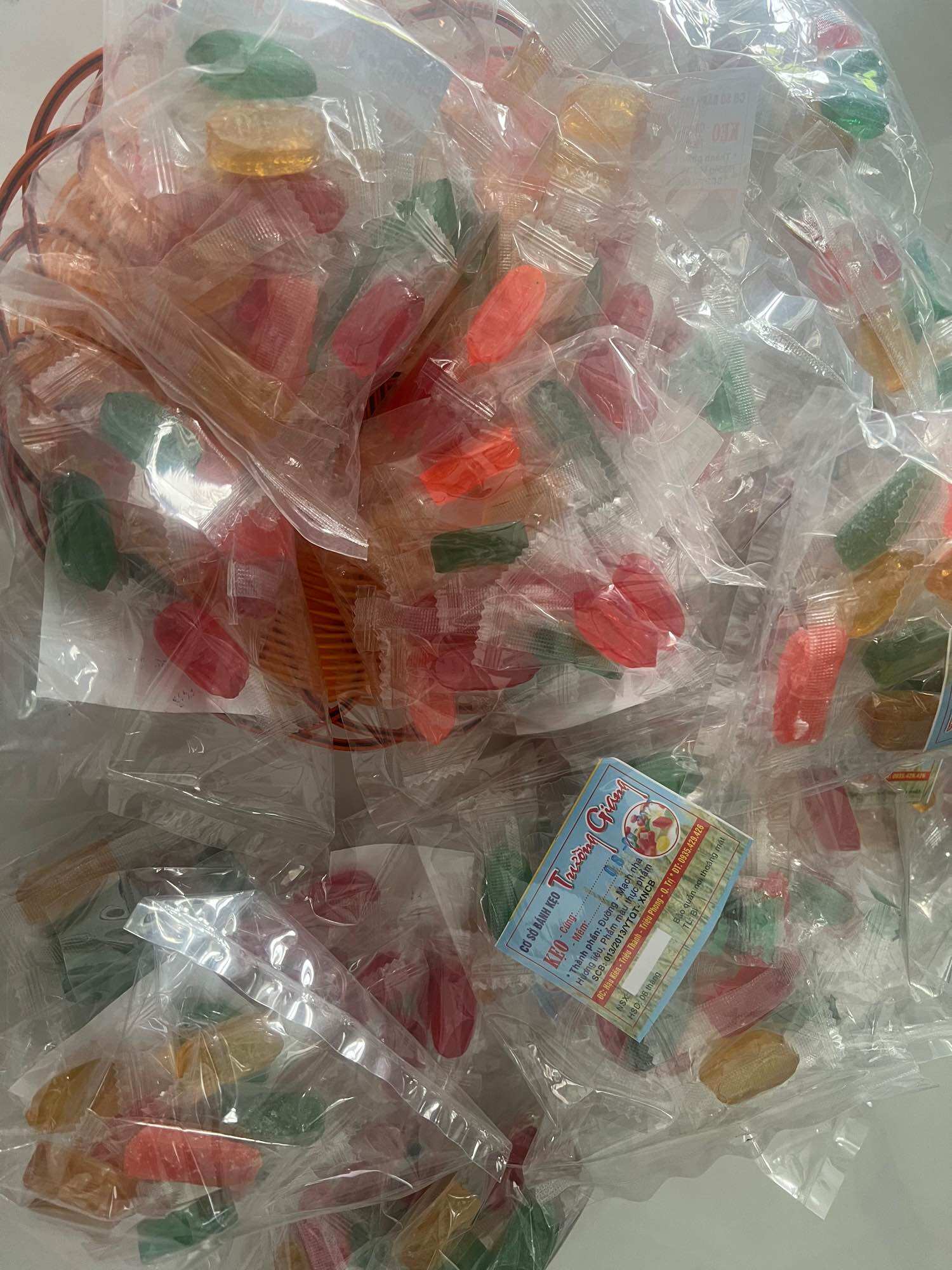 [sỉ/buôn] 1kg kẹo chanh tuổi thơ