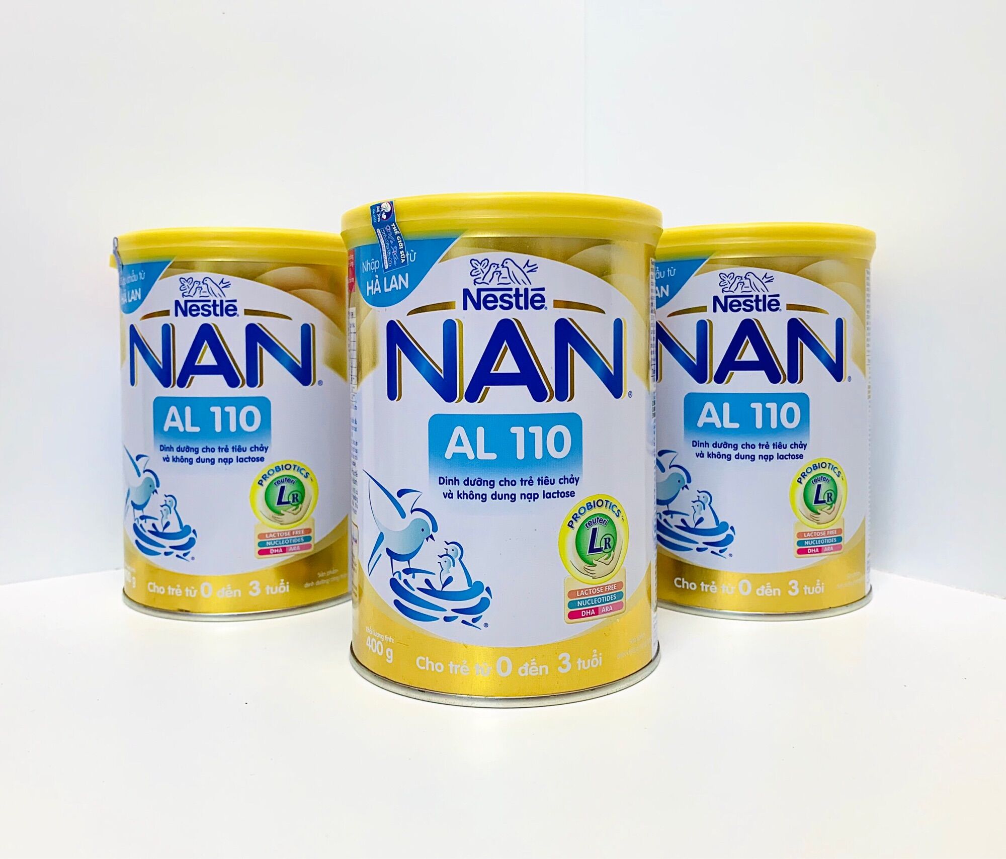 Nan AL110 400g (0-3 tuổi)