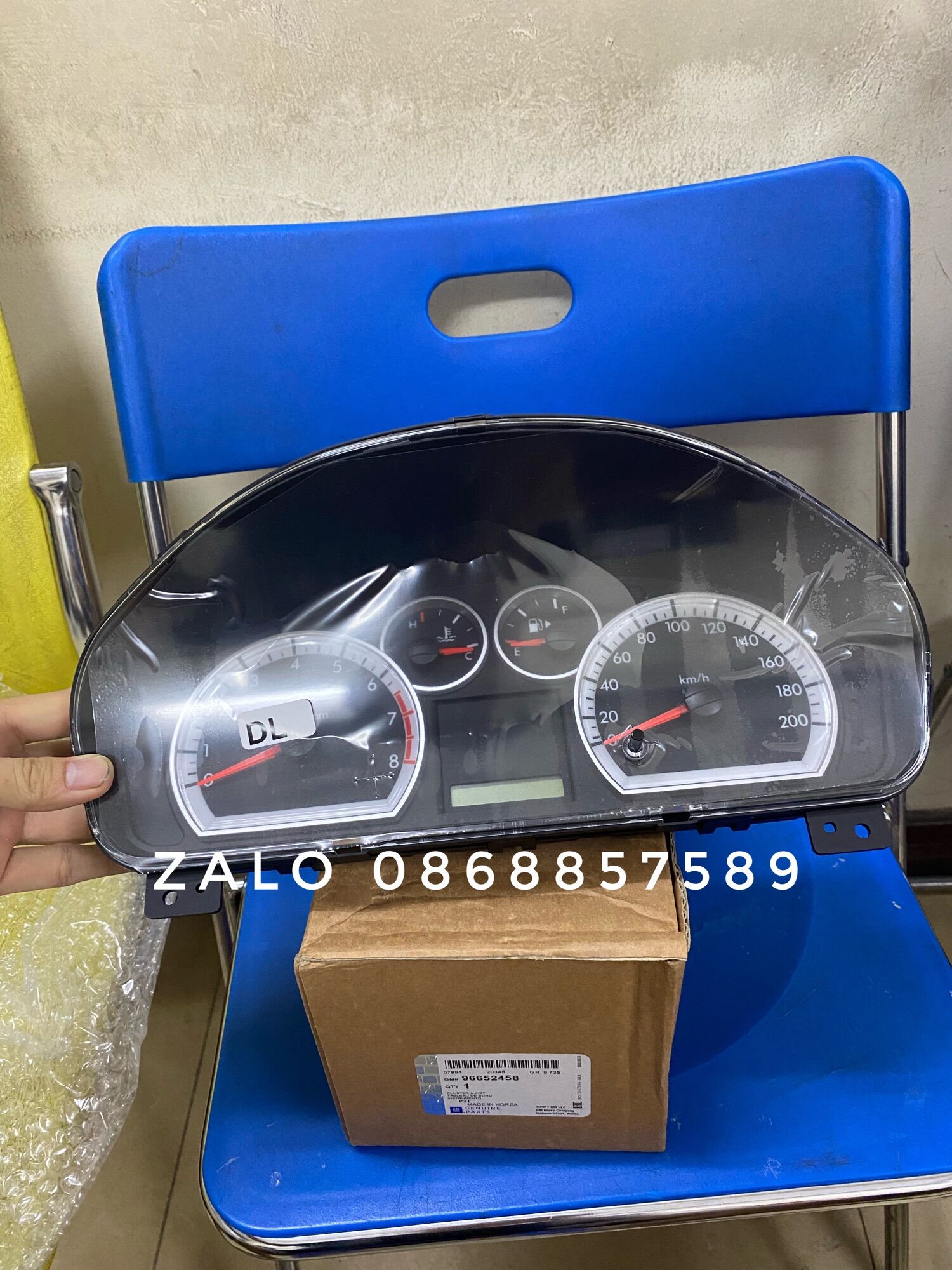 Đồng hồ taplo gentra xịn gm:96652458