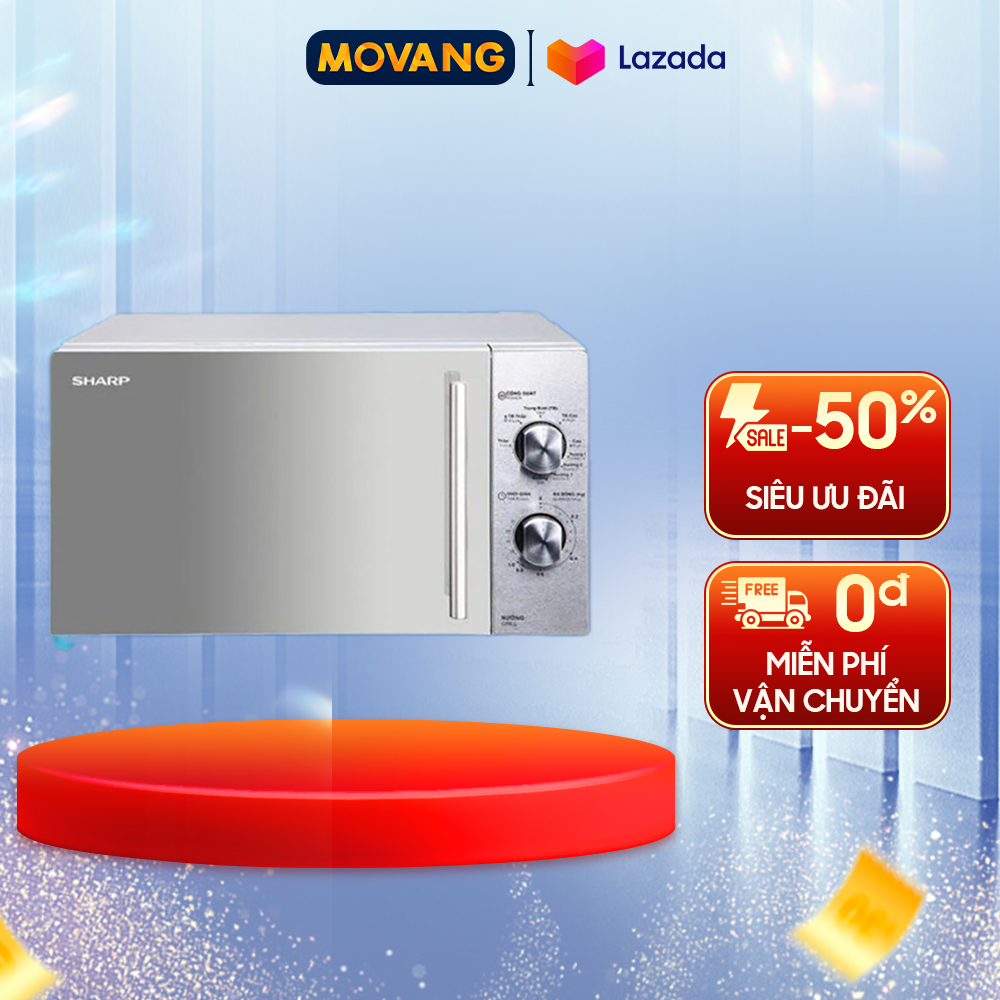 - lò vi sóng sharp r-g227vn-m 20 lít