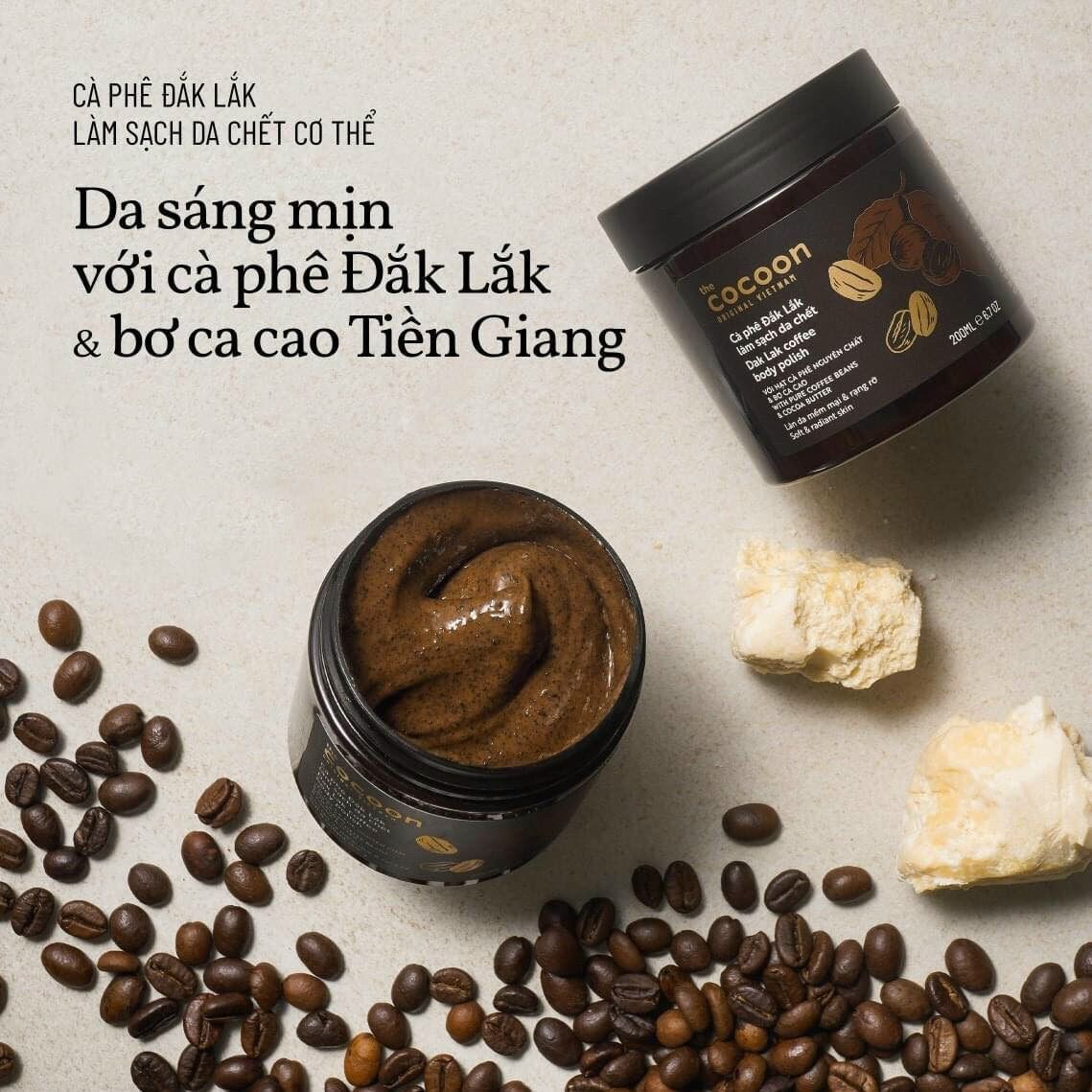 Tẩy Tế Bào Chết cocoon