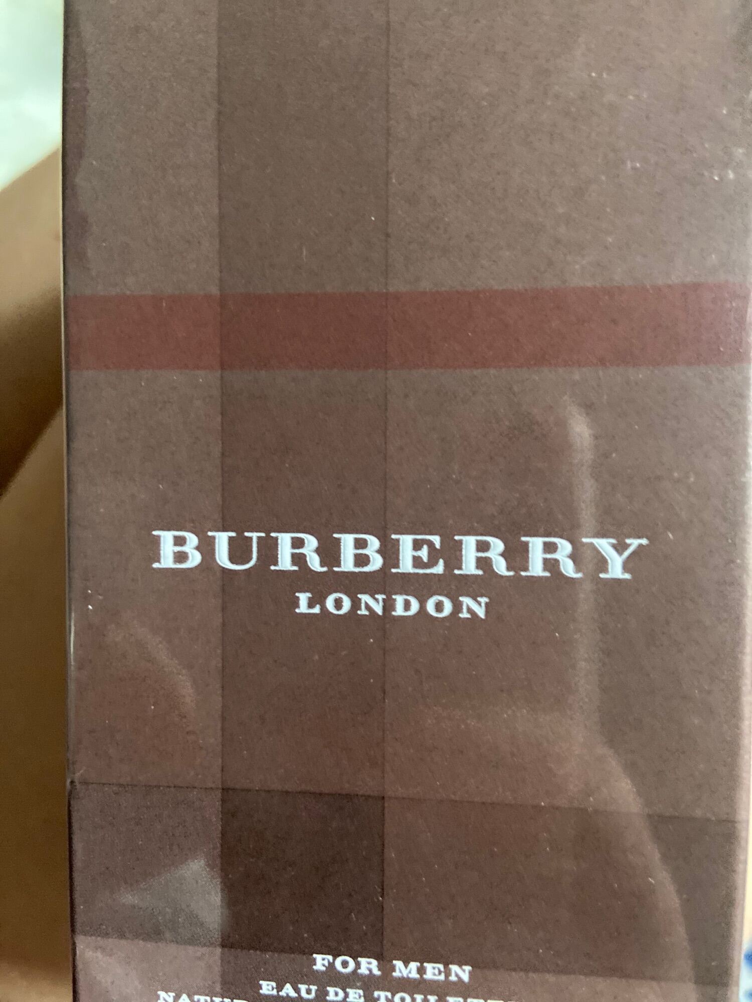Full Seal) Nước hoa Burberry London For Men 50ml 