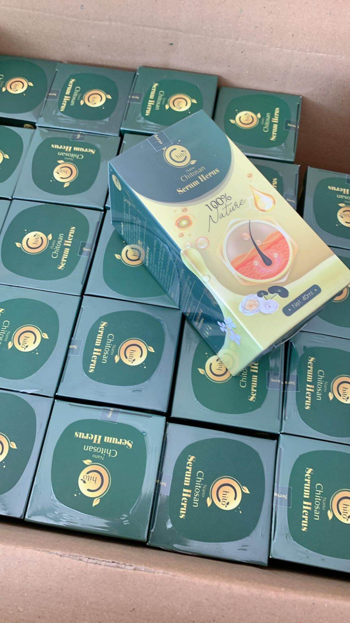 Serum dưỡng tóc Herus Chitosan Nano