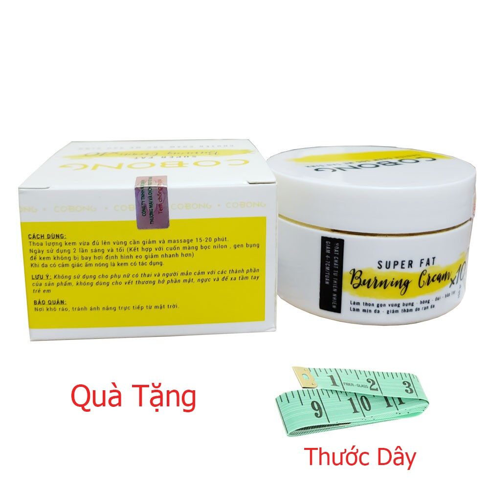 Kem tan mỡ Cô Bông 150g