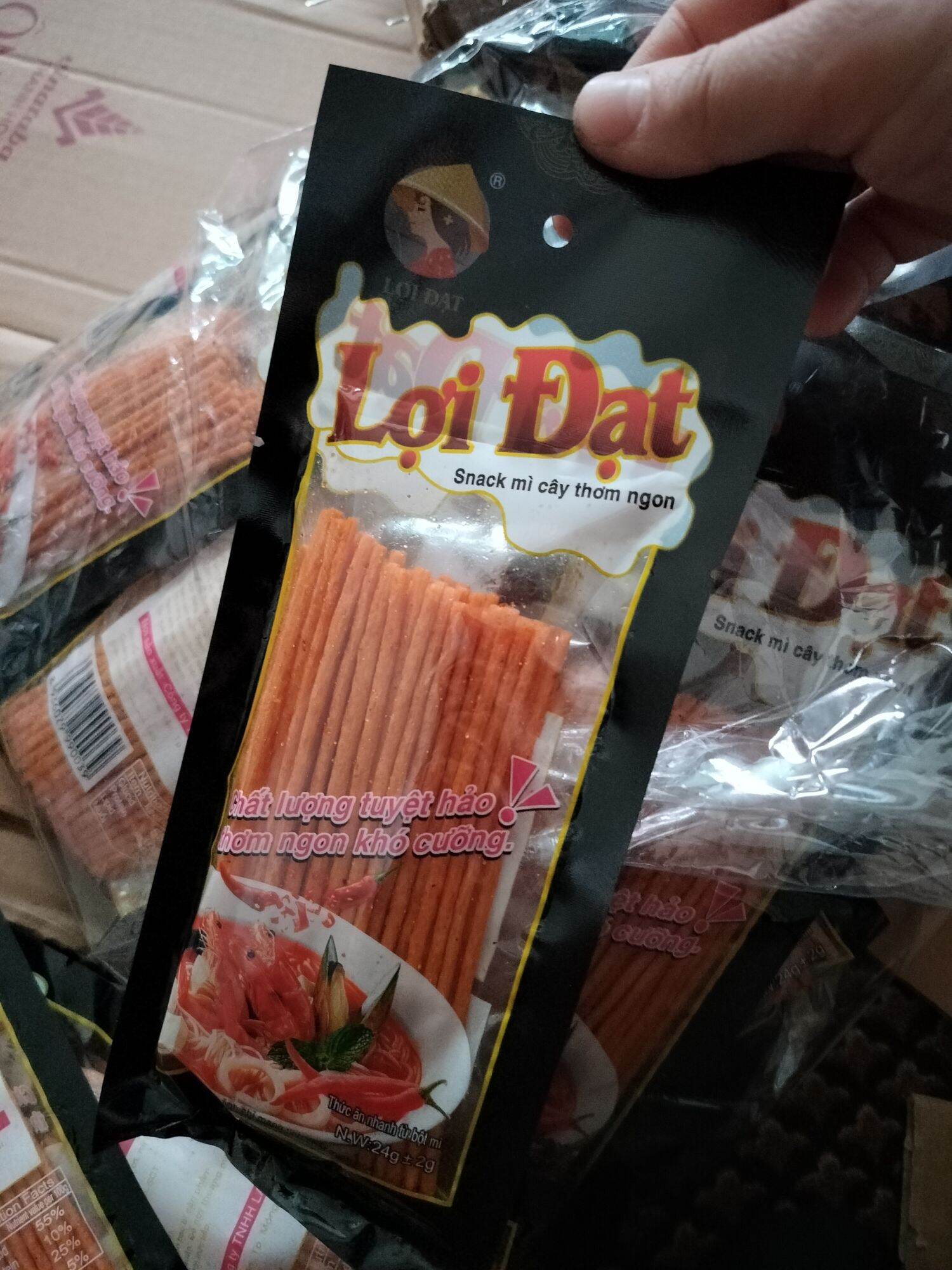 5 GÓI  TĂM CAY ĐEN