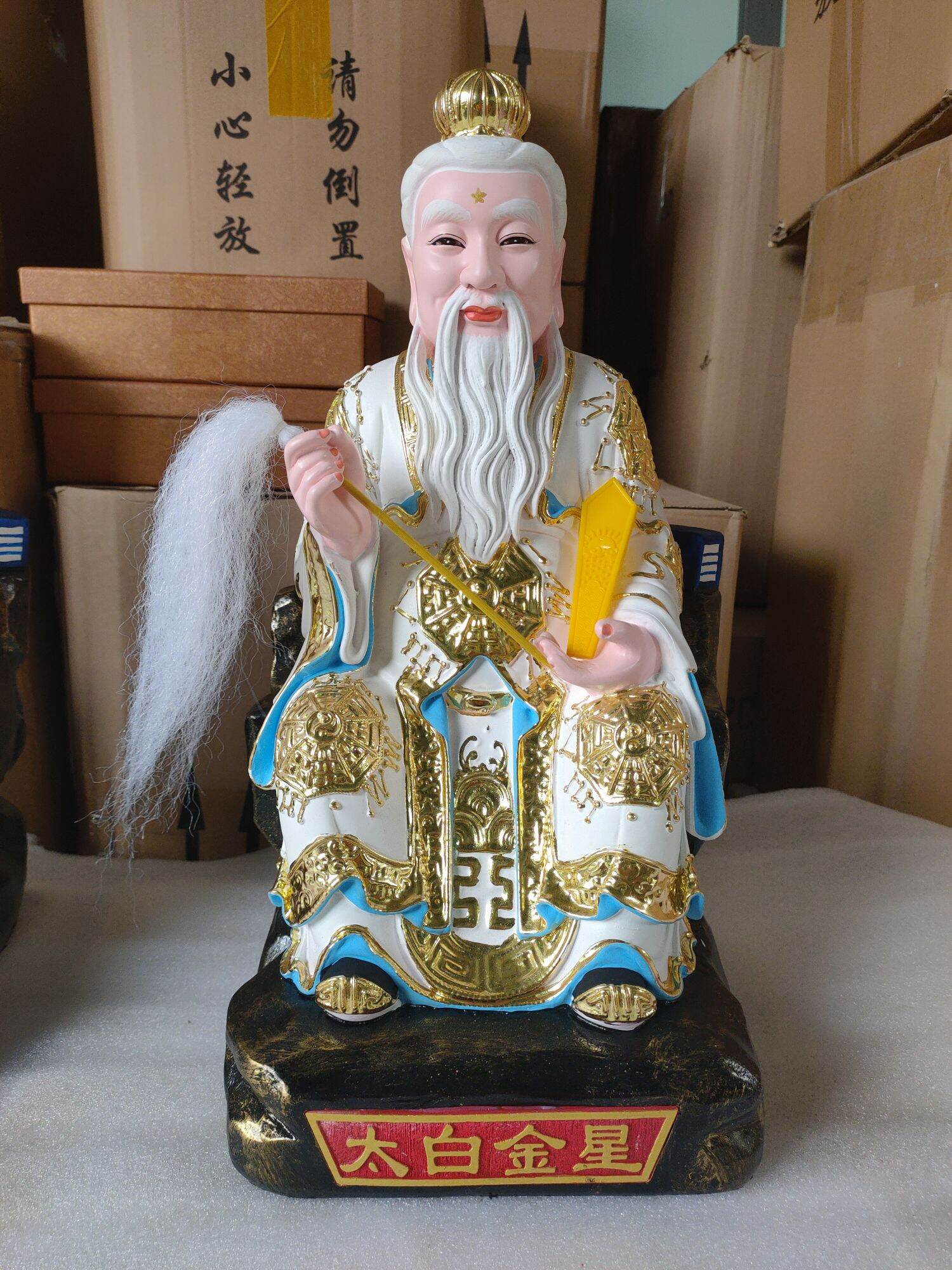 Tượng Thái Bạch Kim Tinh cao 40cm