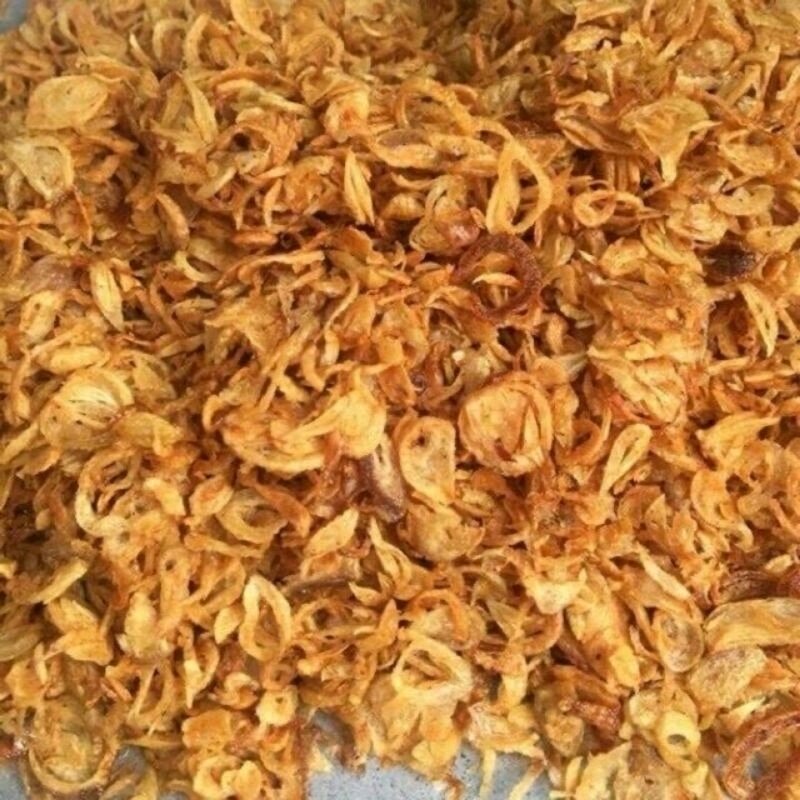 Hành phi giòn thơm ngon 500gr