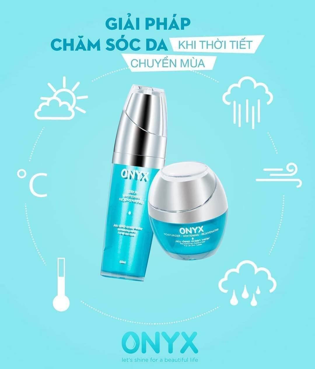 [HCM]Bộ đôi Serum & kem dưỡng #Onyx