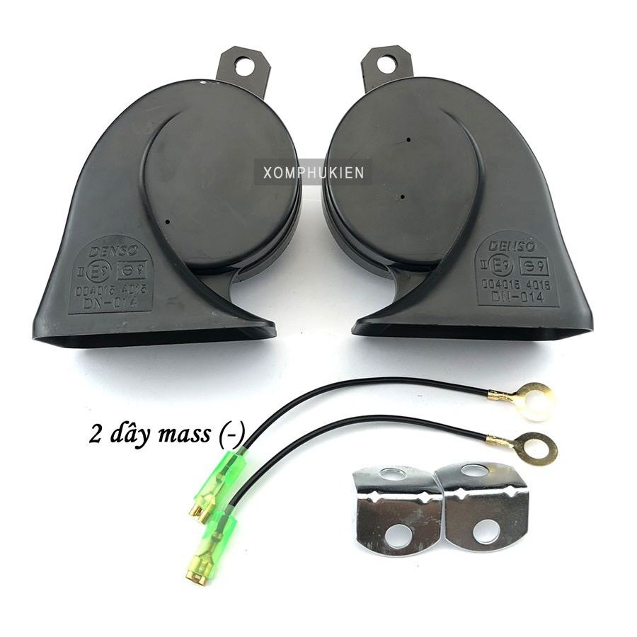 [HCM]Còi Sên Denso 12V Gắn Xe Máy [ 1 Đôi ]