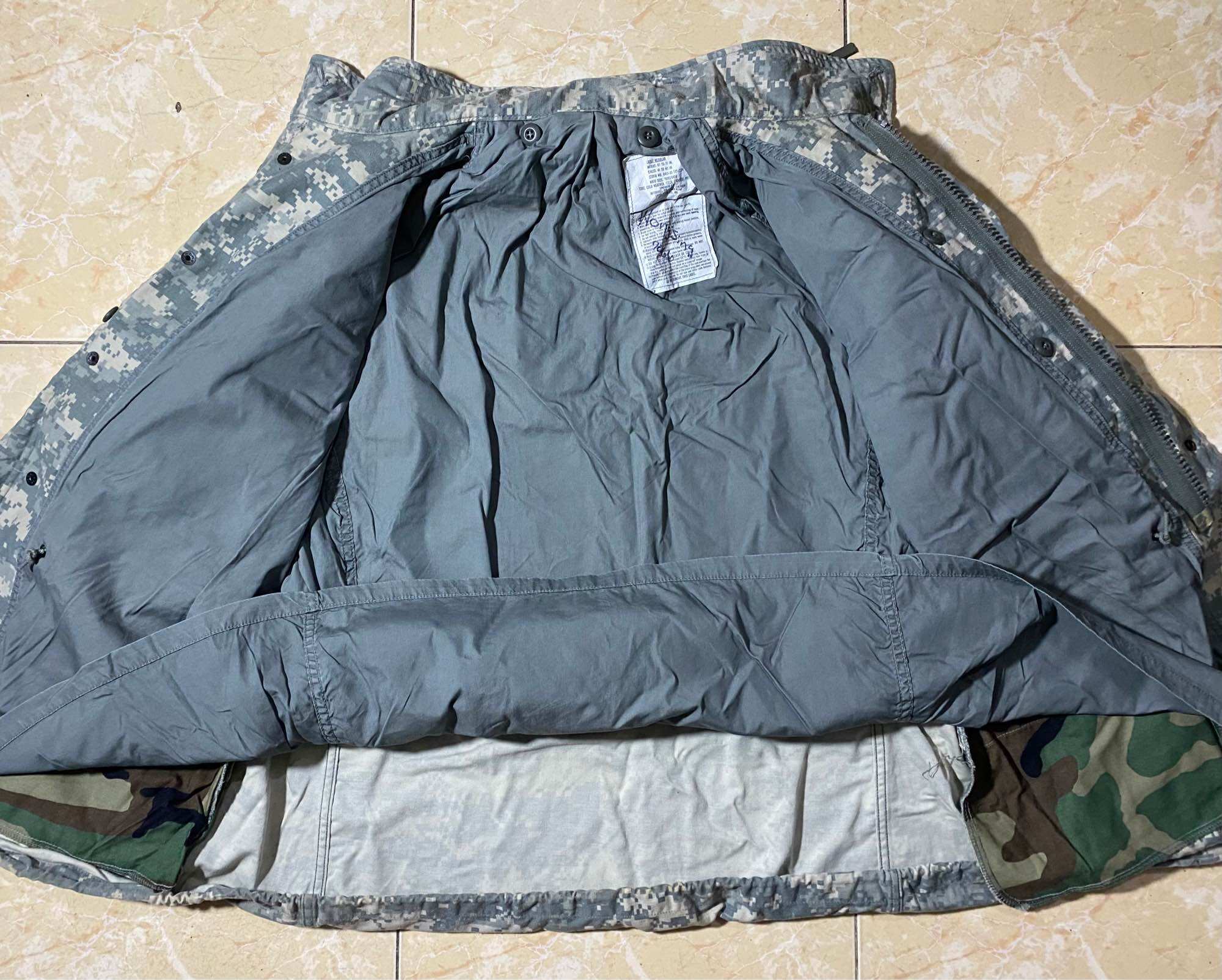 ÁO KHOÁC - M65 JACKET - FIELD JACKET - SIZE 82-90KG