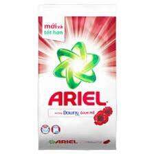 BỘT GIẶT ARIEL 5KG DOWNY ĐAM MÊ