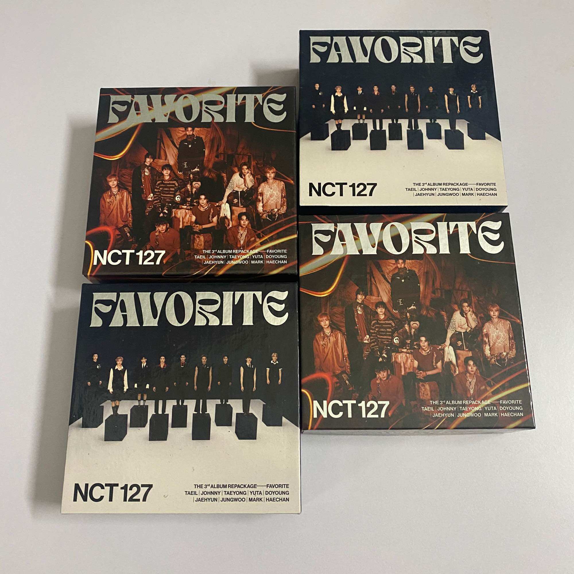 Bộ ảnh SỞ THÍCH chính hãng của nhóm nhạc NCT127 | NCT127 Kihno Favorite không card