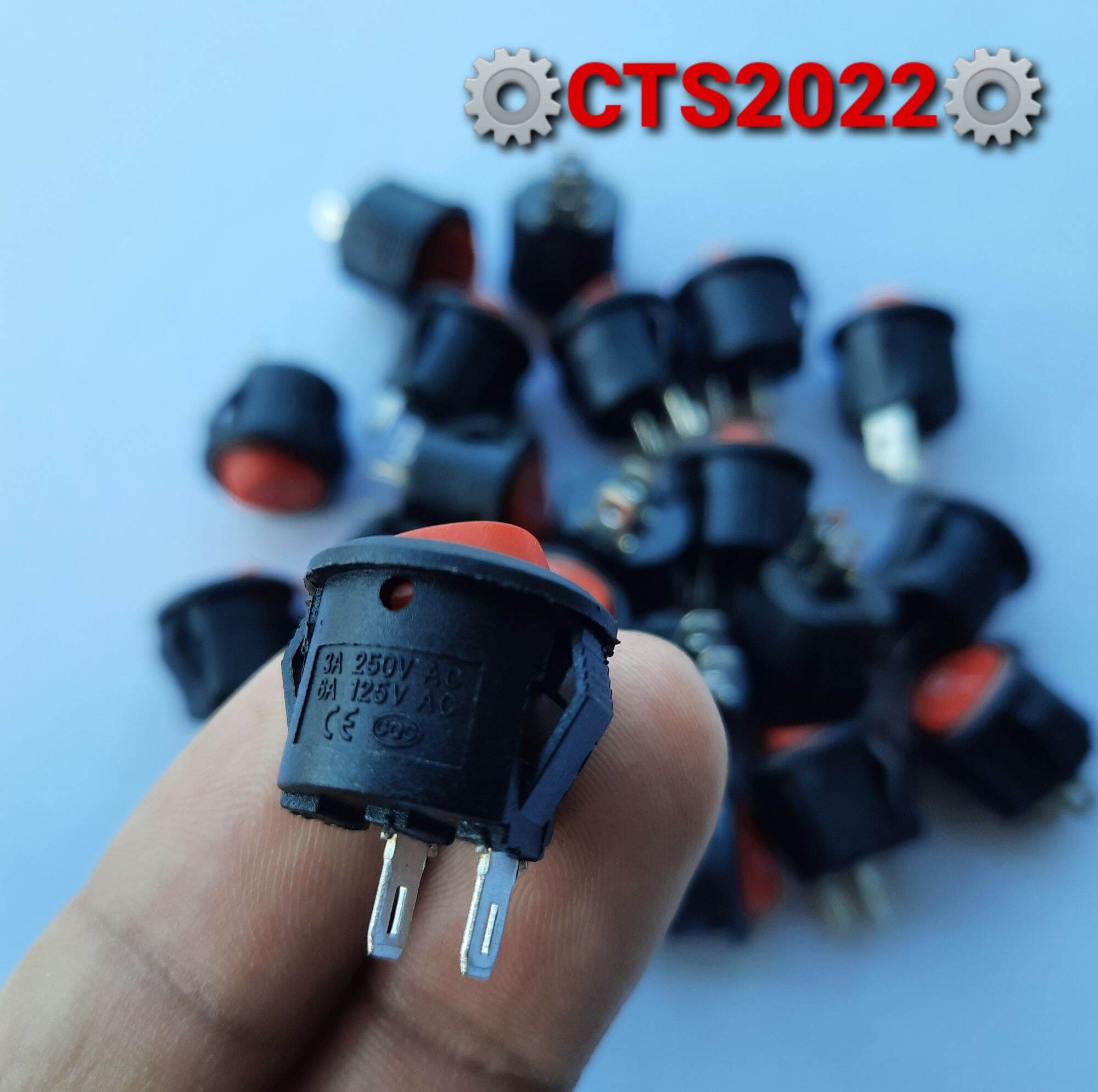 Công tắc ON/OFF phi 16mm